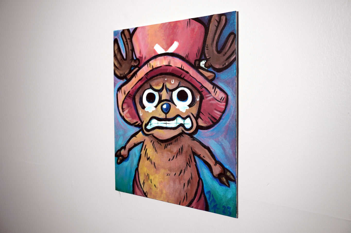 Chopper Original Painting