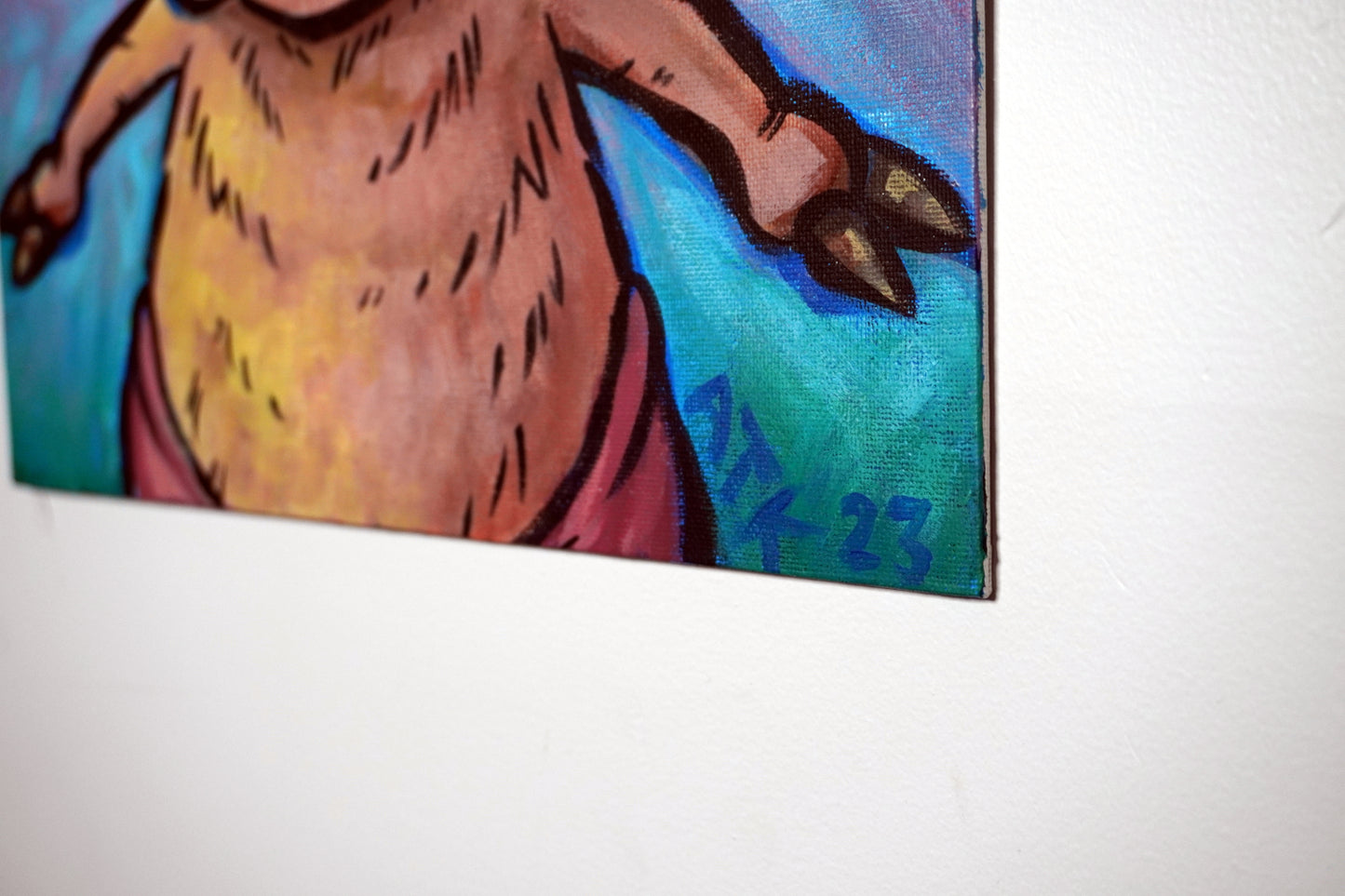 Chopper Original Painting