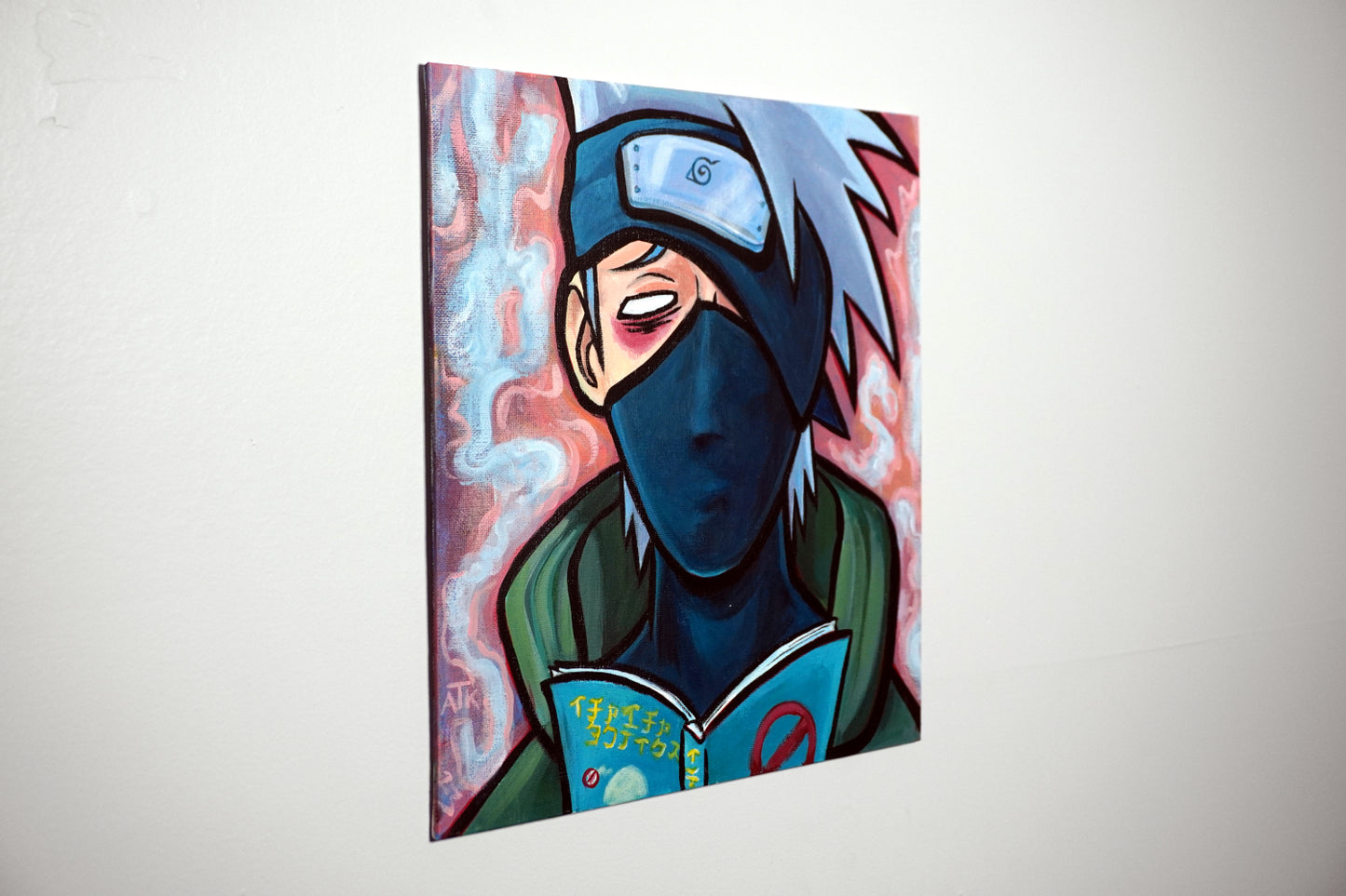 Kakashi Original Painting