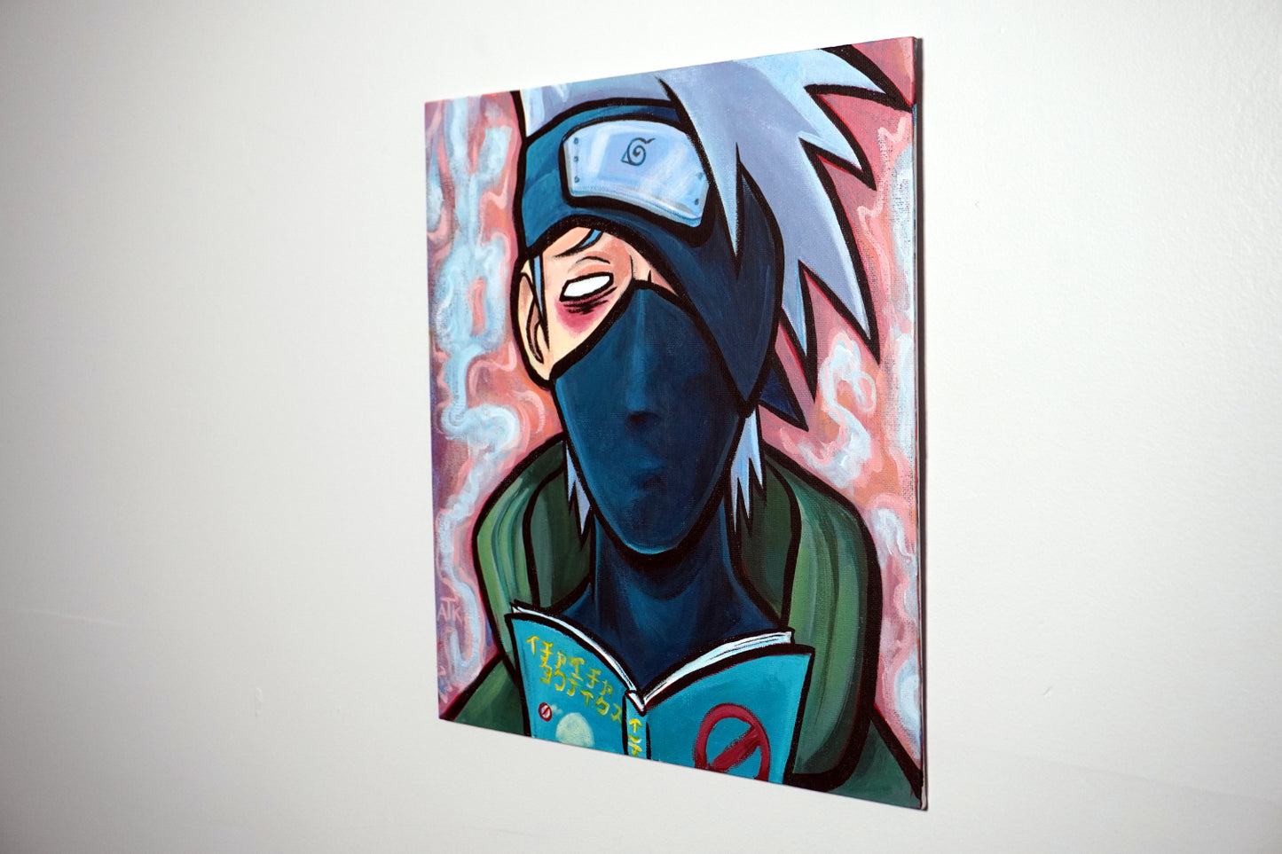 Kakashi Original Painting