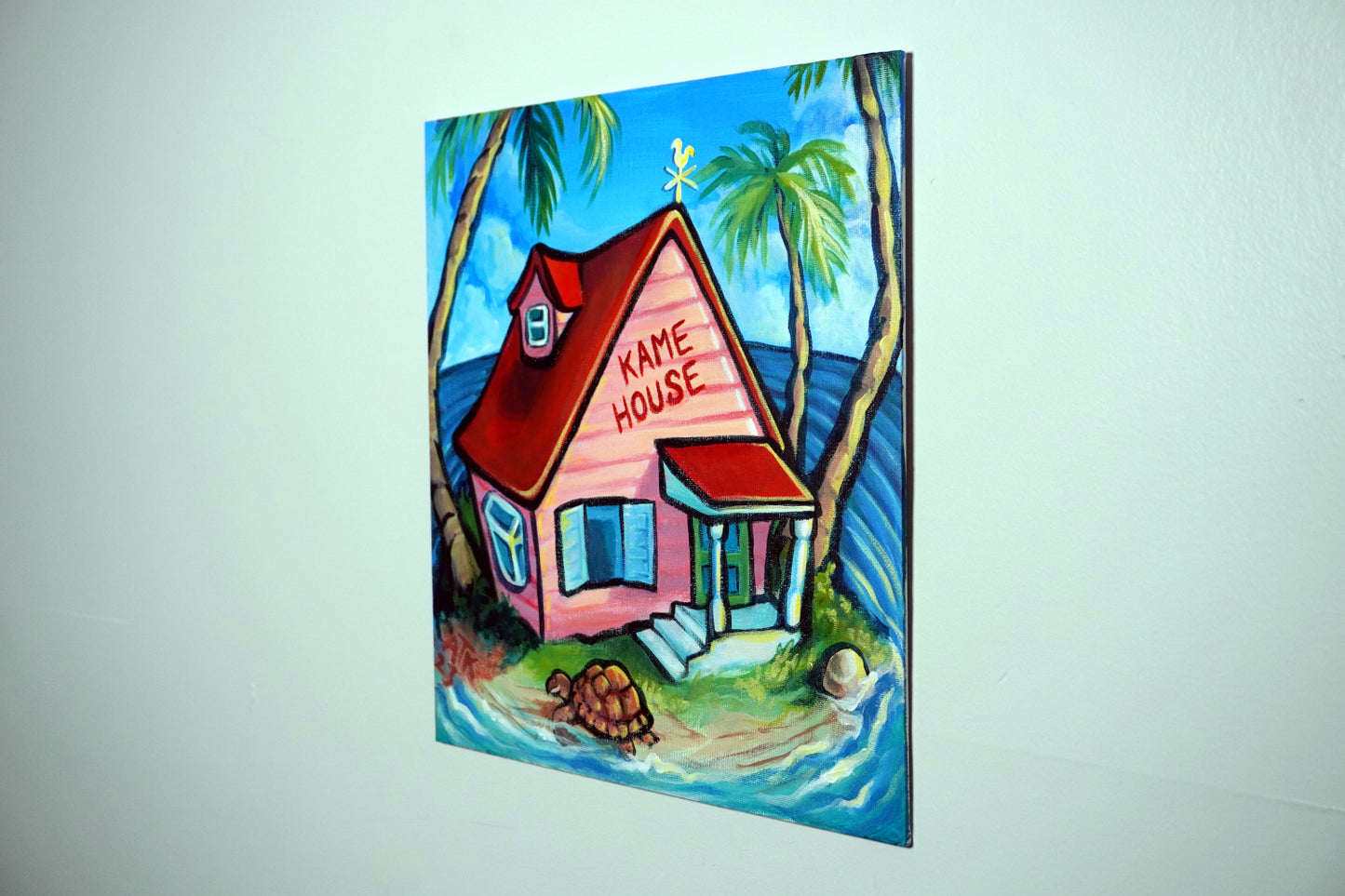 Kame House Original Painting