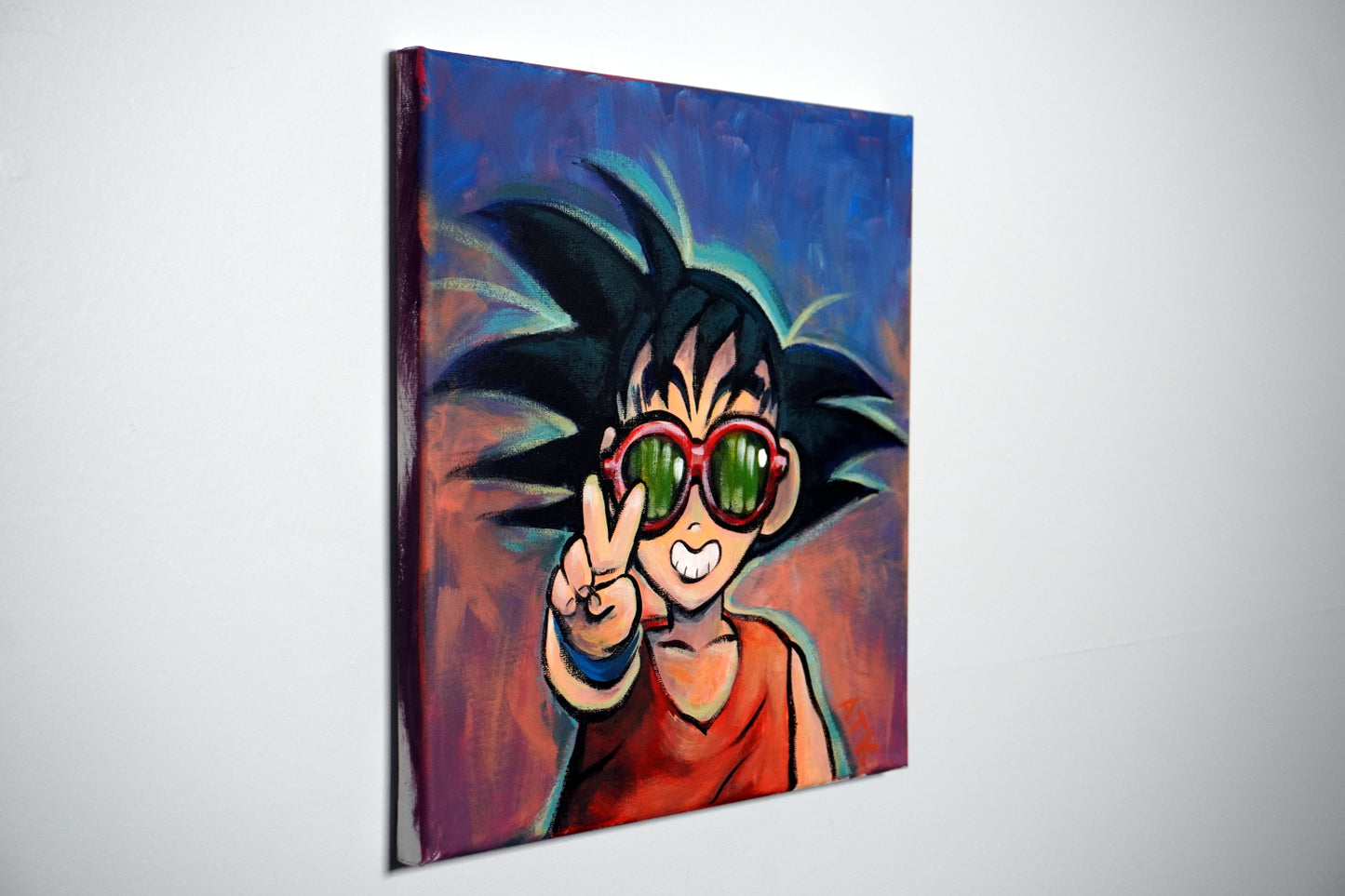 Kid Goku Original Painting