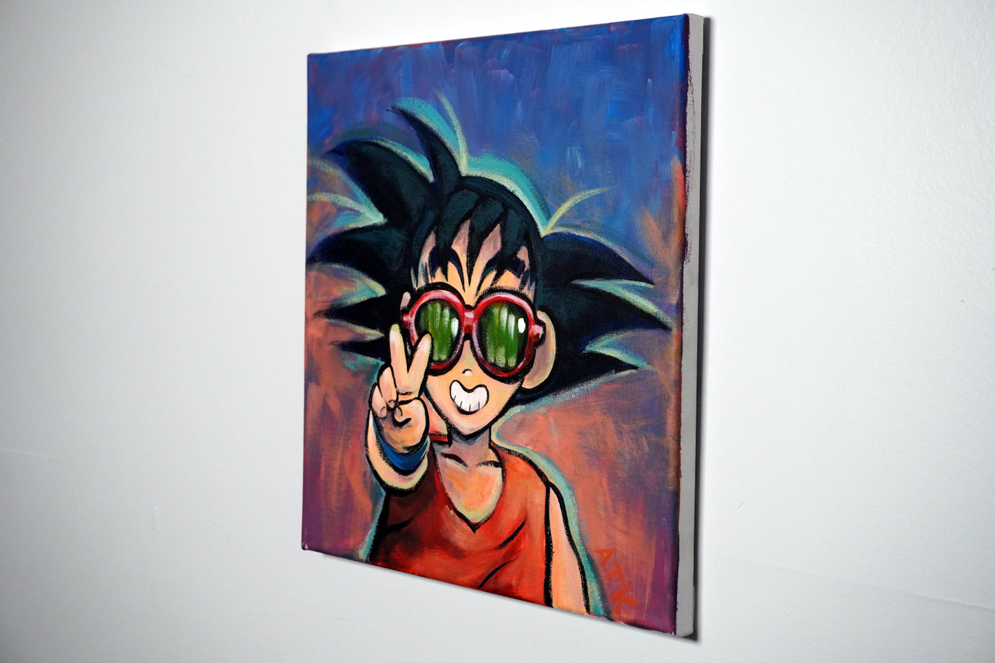 Kid Goku Original Painting