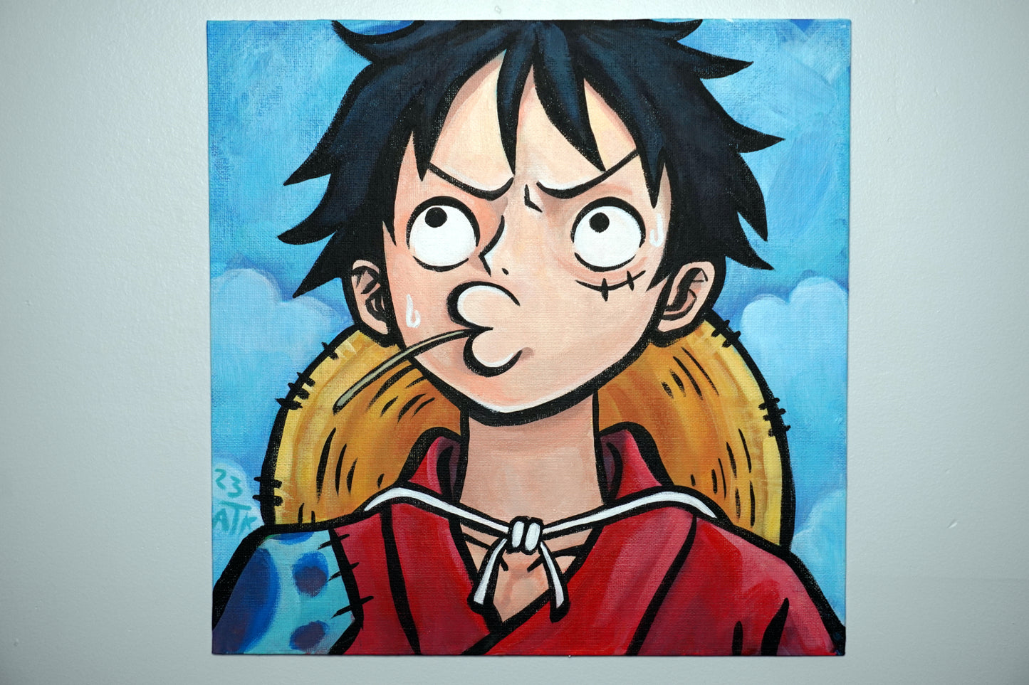 Luffytaro Original Painting