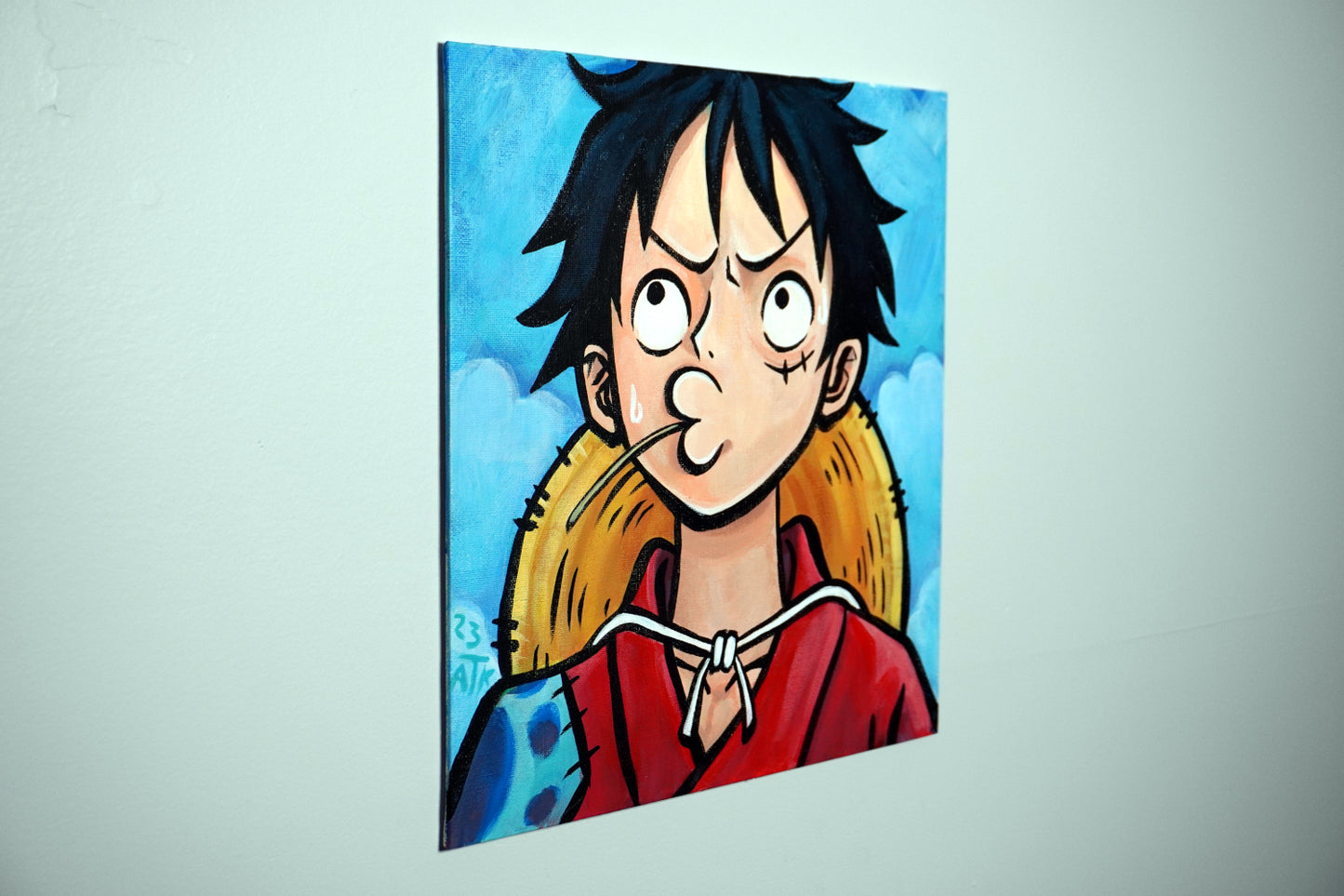 Luffytaro Original Painting