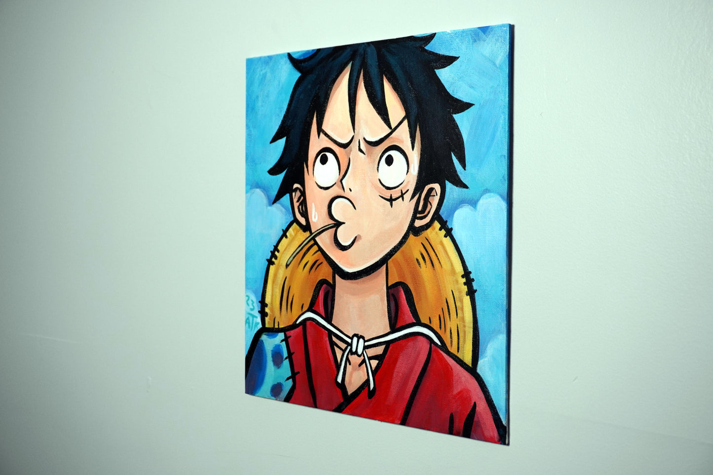 Luffytaro Original Painting