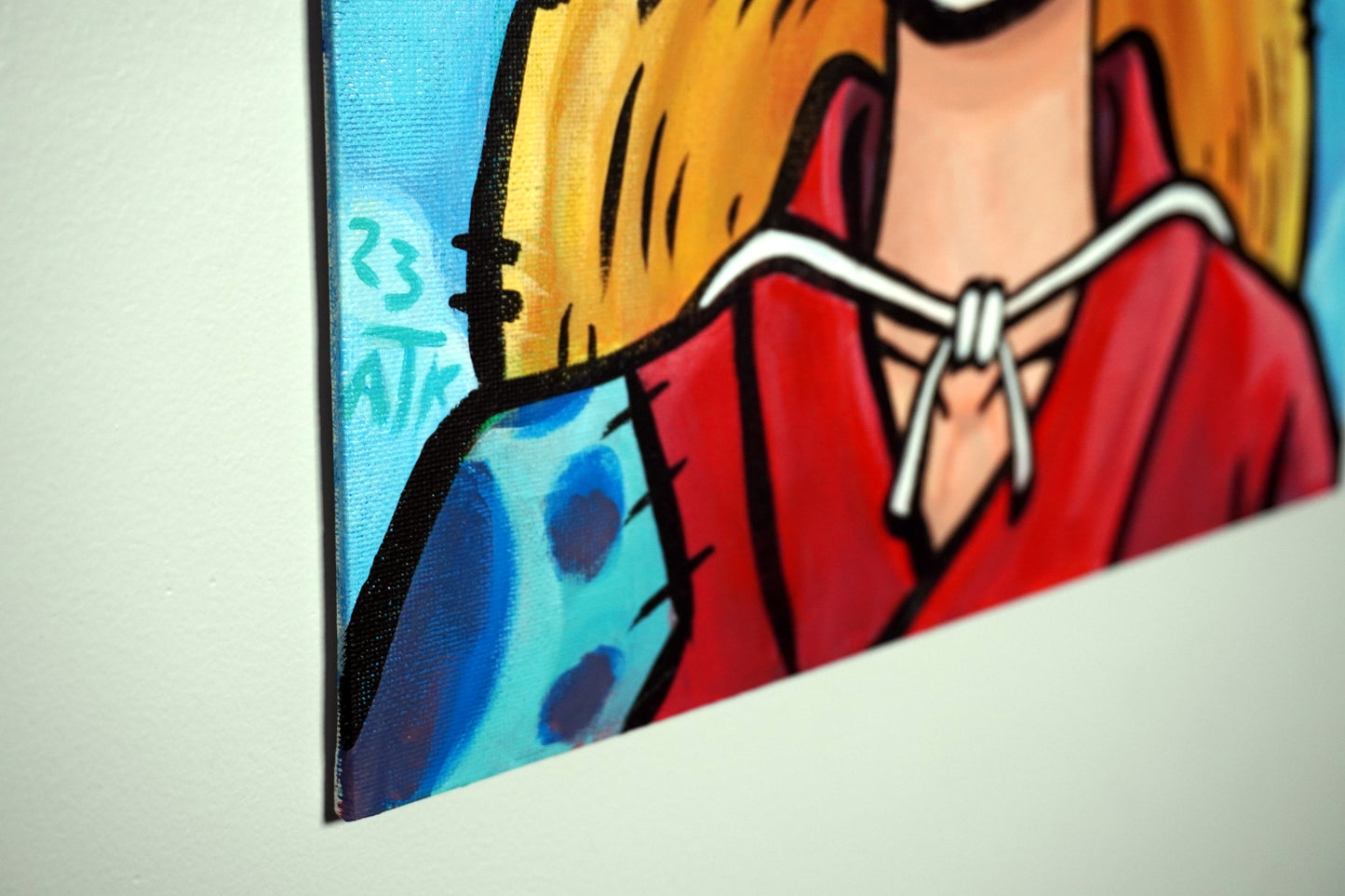 Luffytaro Original Painting