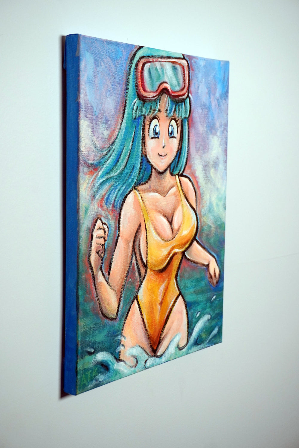 Maron Original Painting