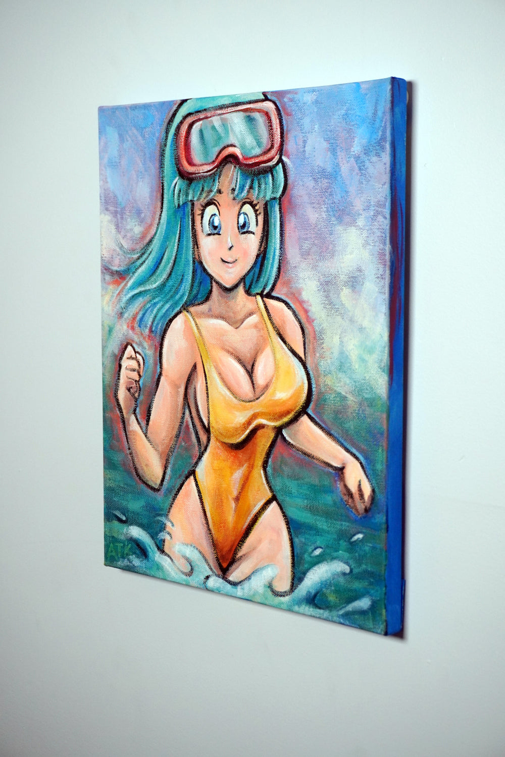 Maron Original Painting