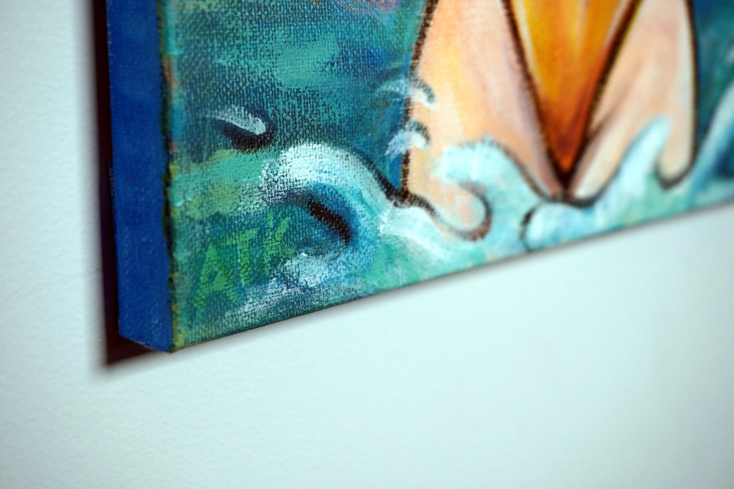 Maron Original Painting