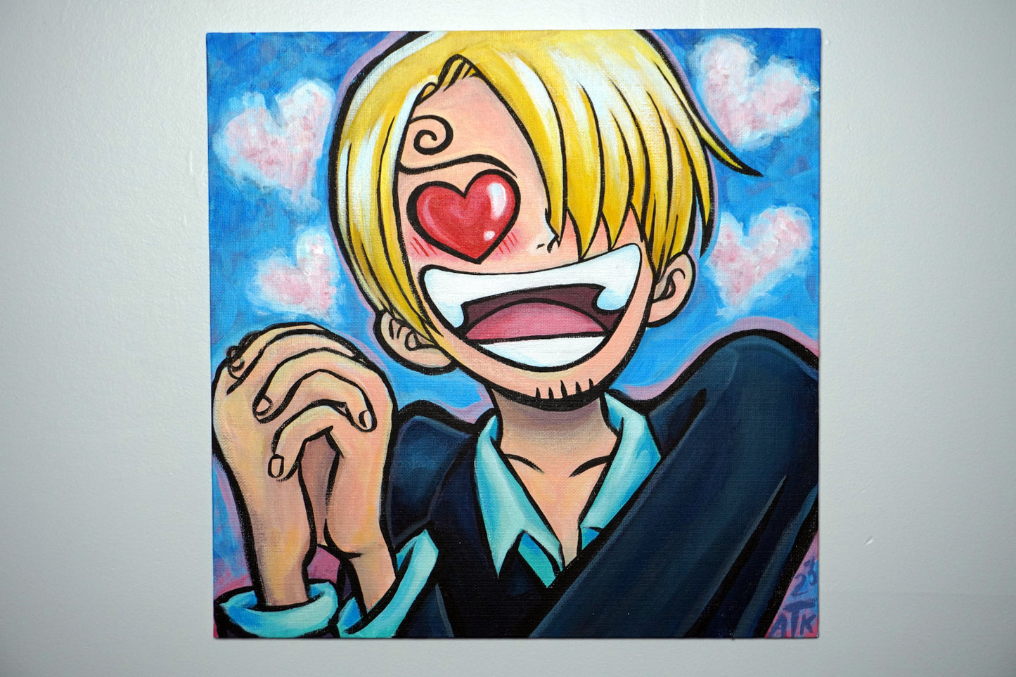 Sanji Original Painting