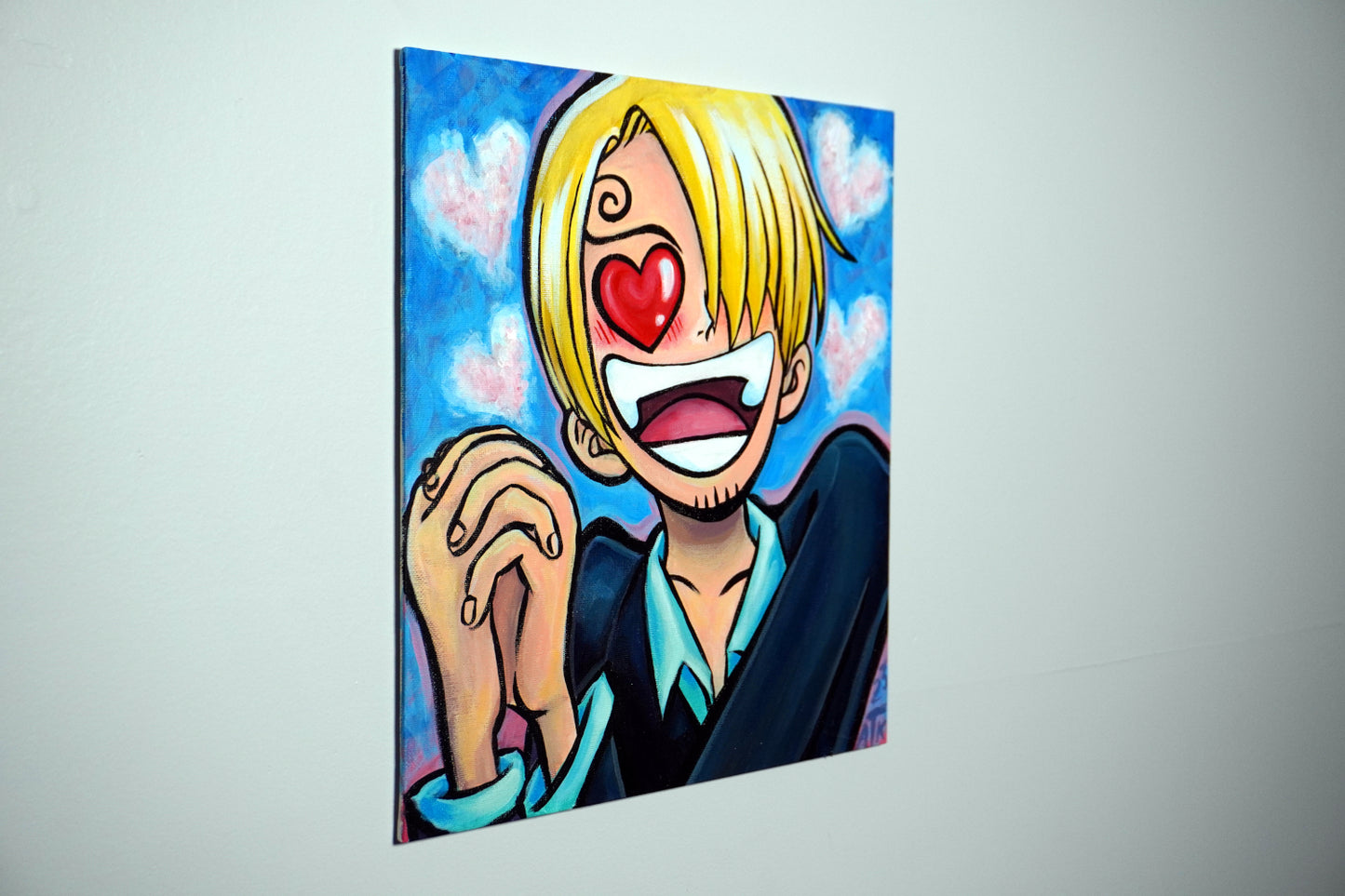 Sanji Original Painting
