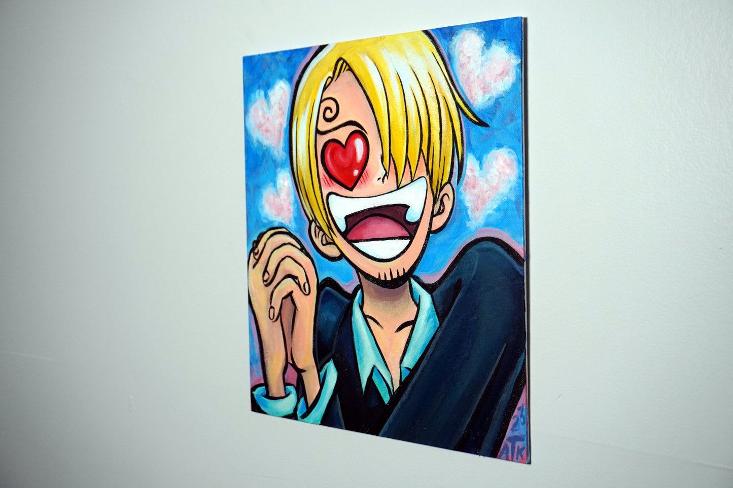 Sanji Original Painting