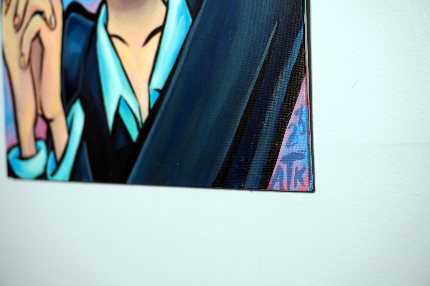 Sanji Original Painting