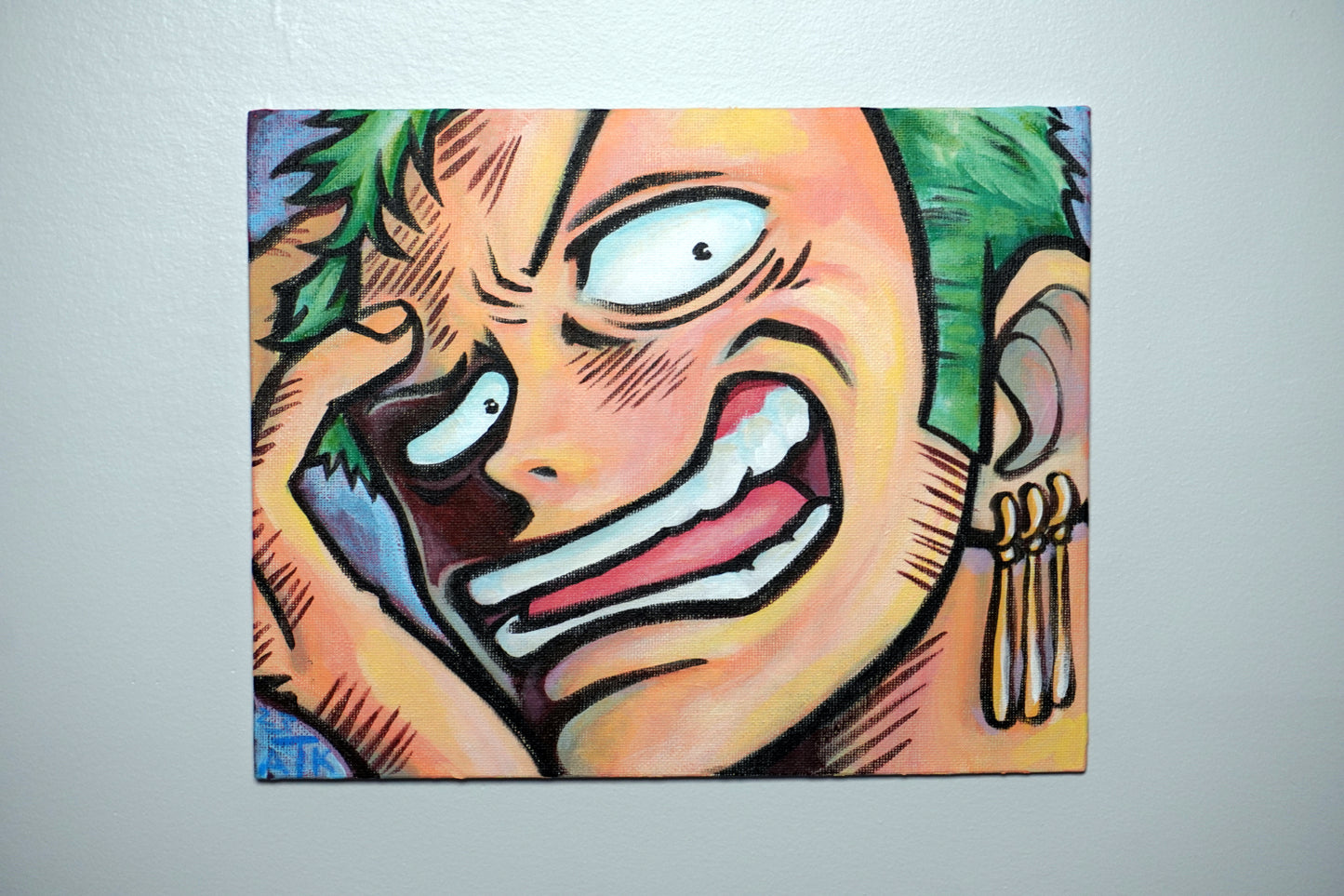 Zoro Original Painting