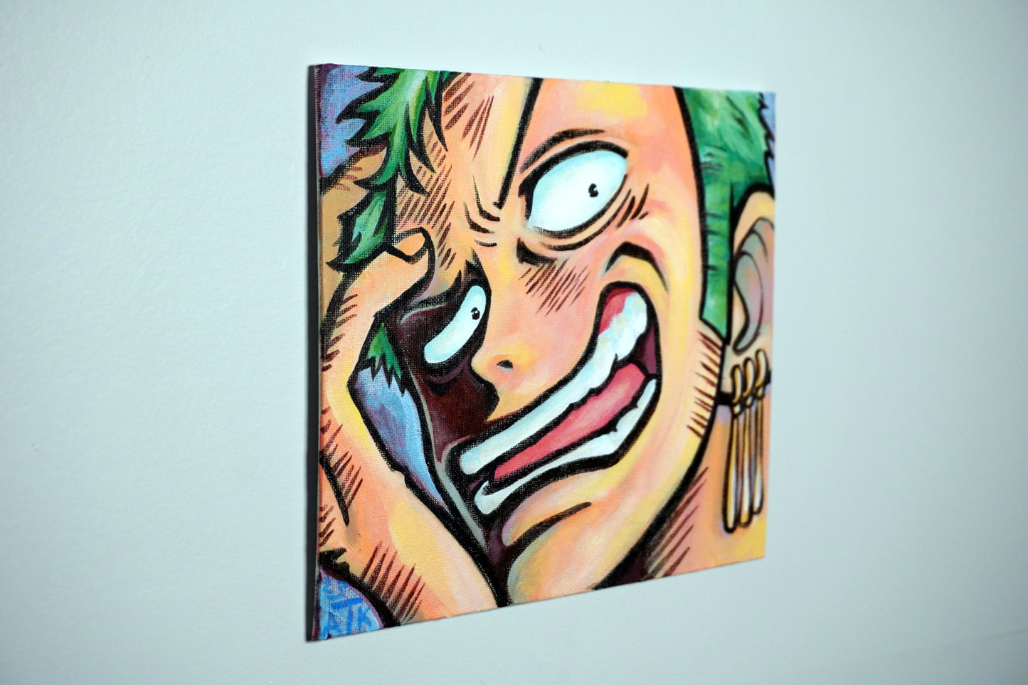 Zoro Original Painting