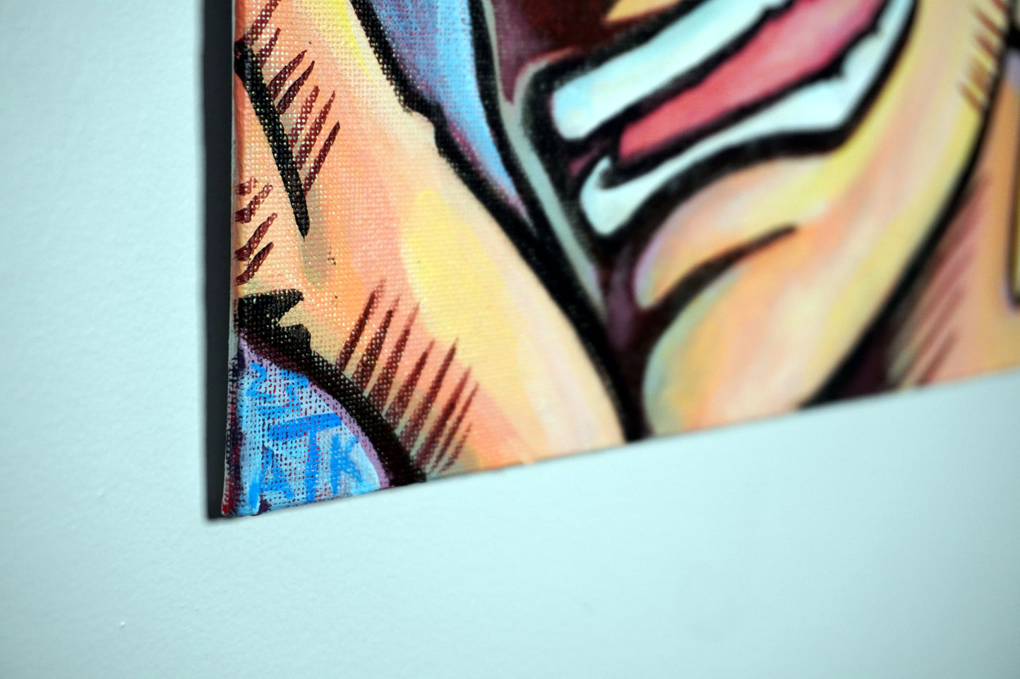 Zoro Original Painting