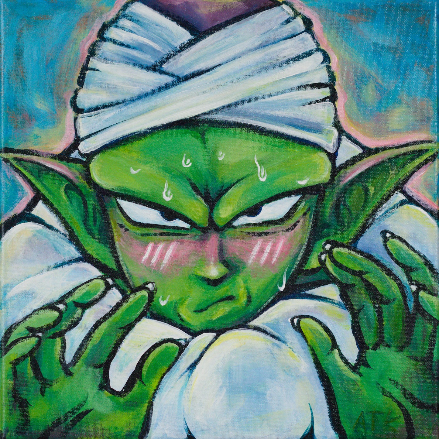 Piccolo 12x12 Print