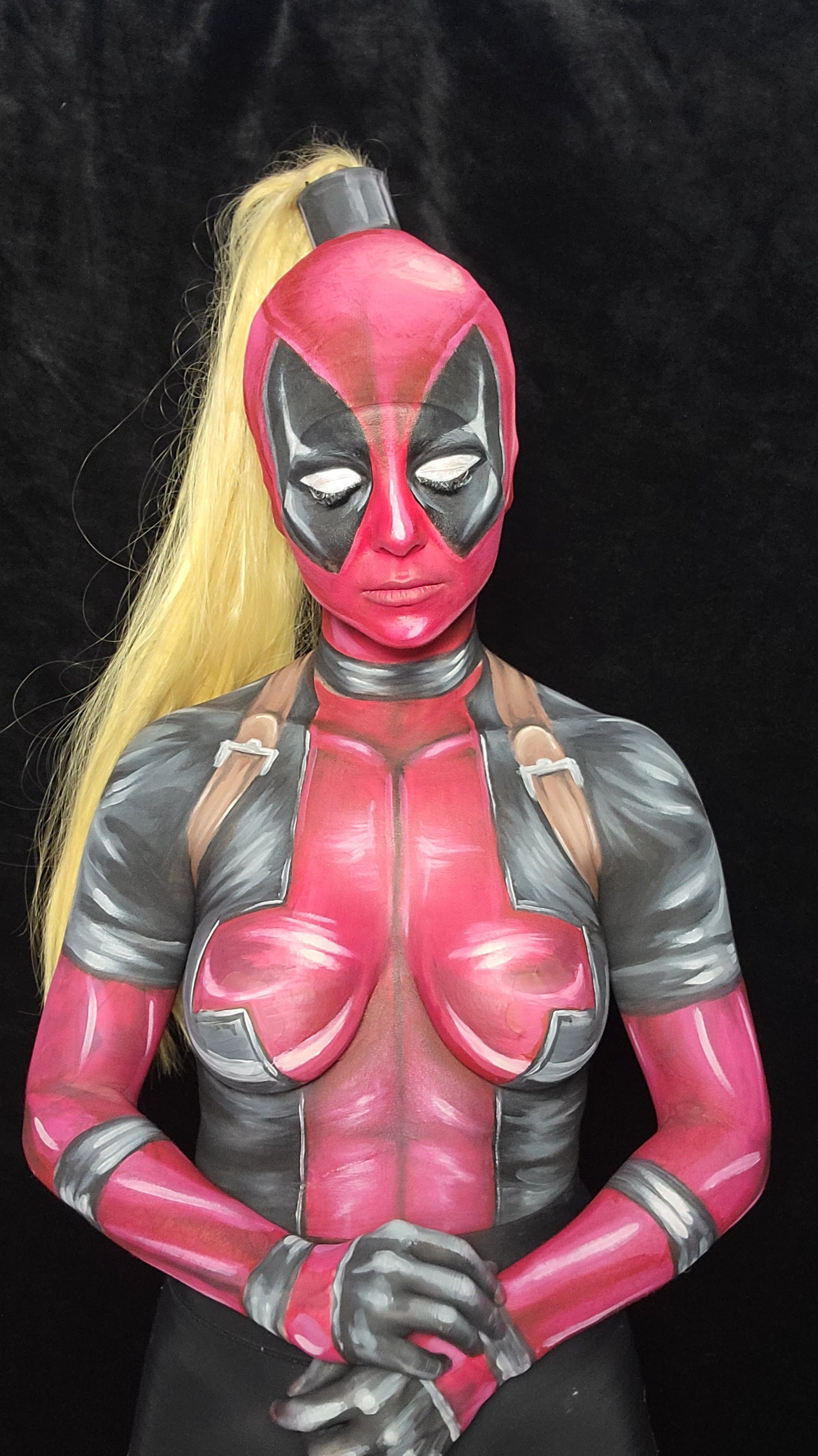 Hero Theme Bodypaint Prints