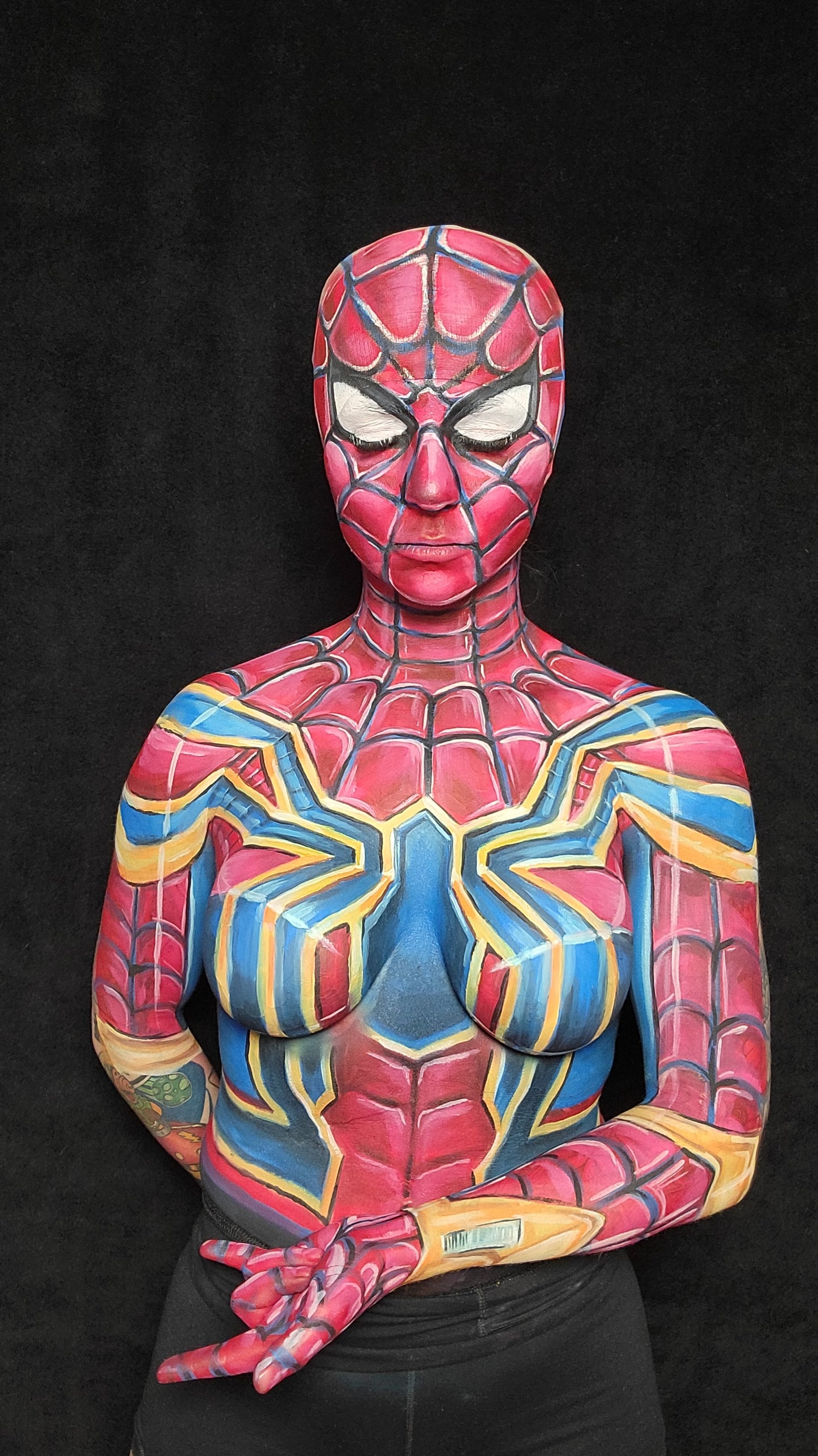 Hero Theme Bodypaint Prints