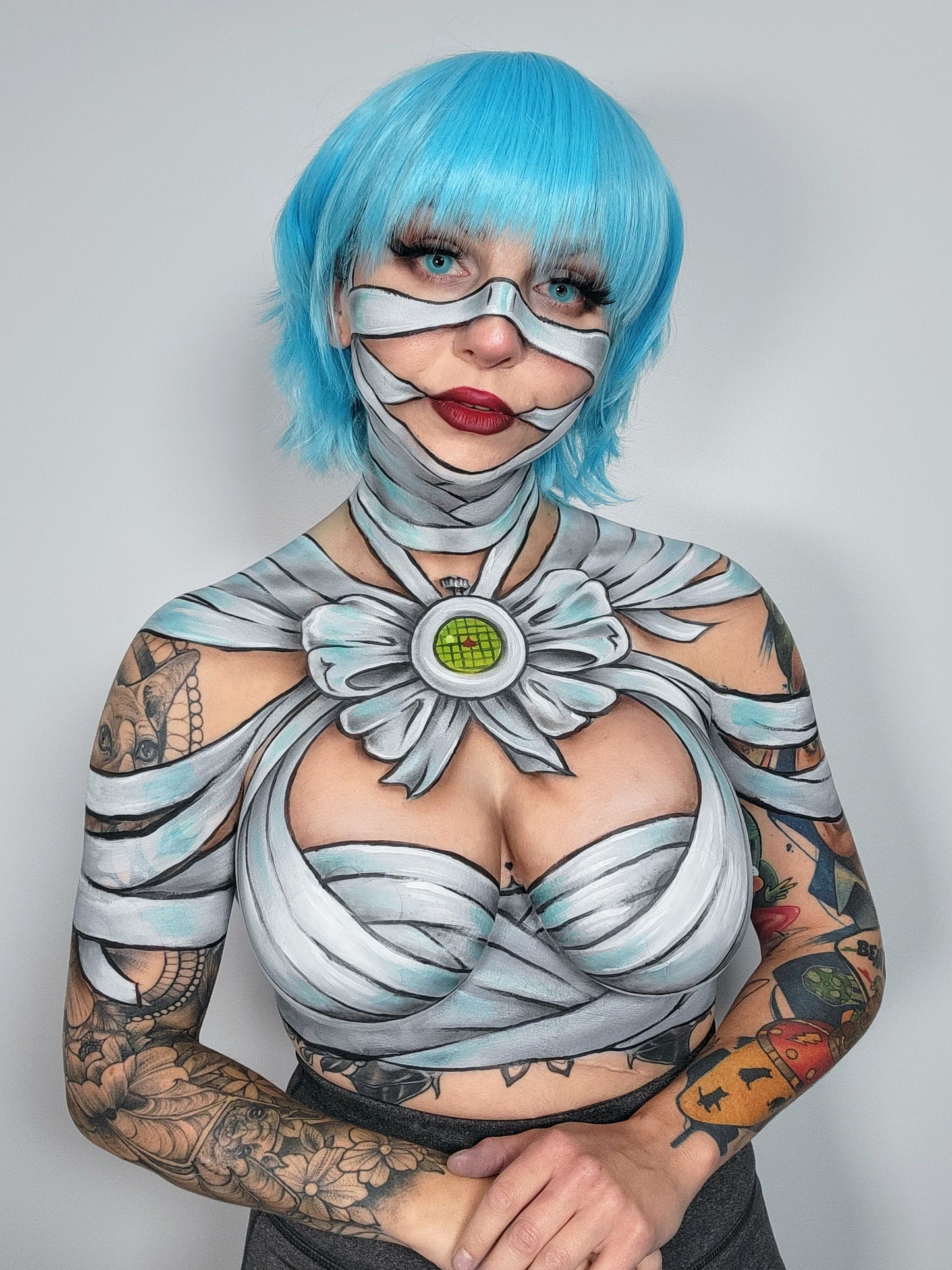 Halloween Theme Bodypaint Prints