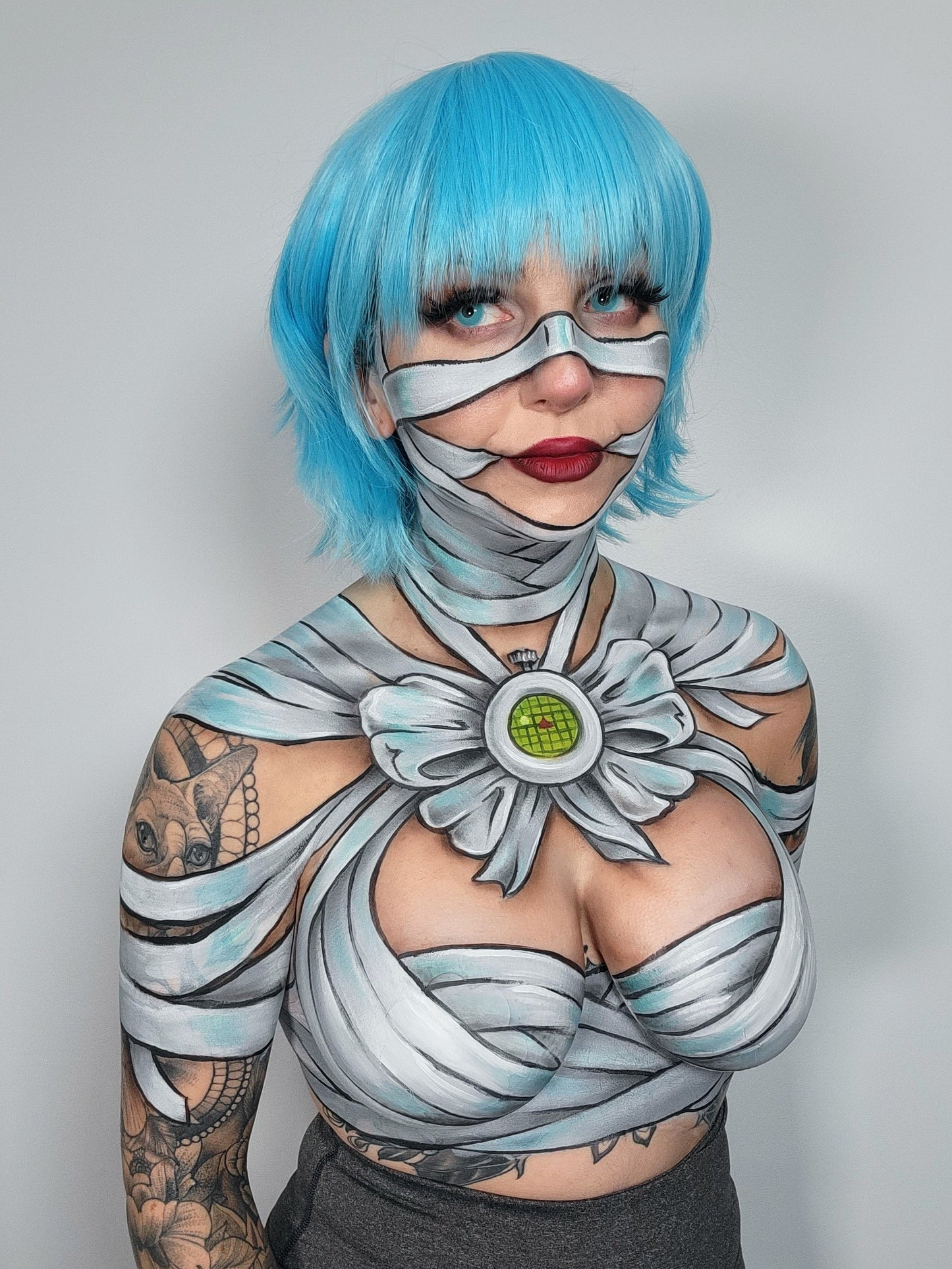 Halloween Theme Bodypaint Prints
