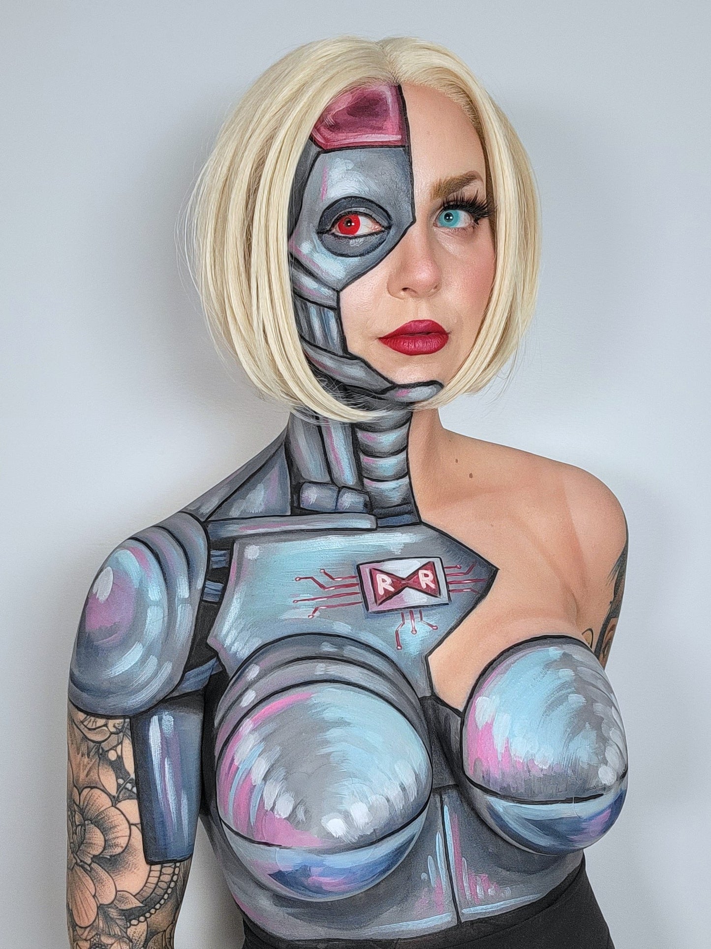 Halloween Theme Bodypaint Prints