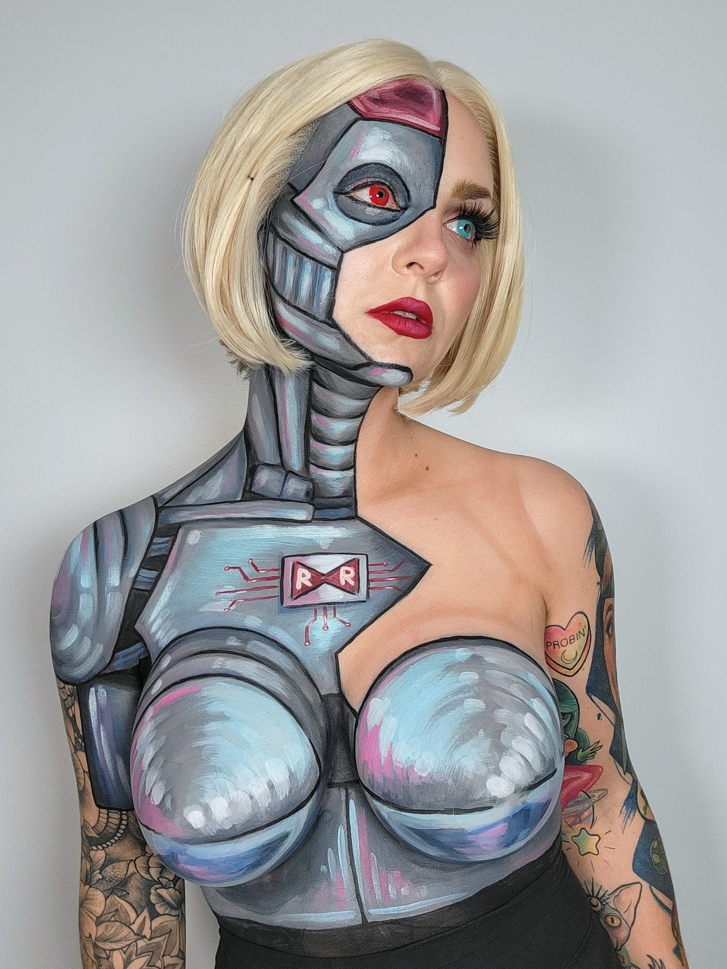 Halloween Theme Bodypaint Prints