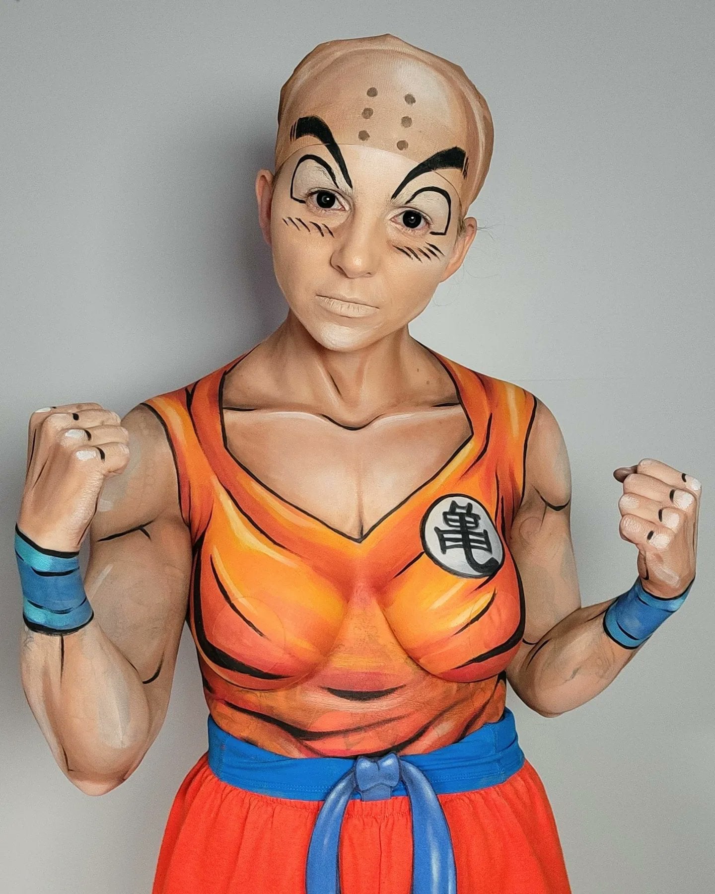 Anime Theme Bodypaint Prints