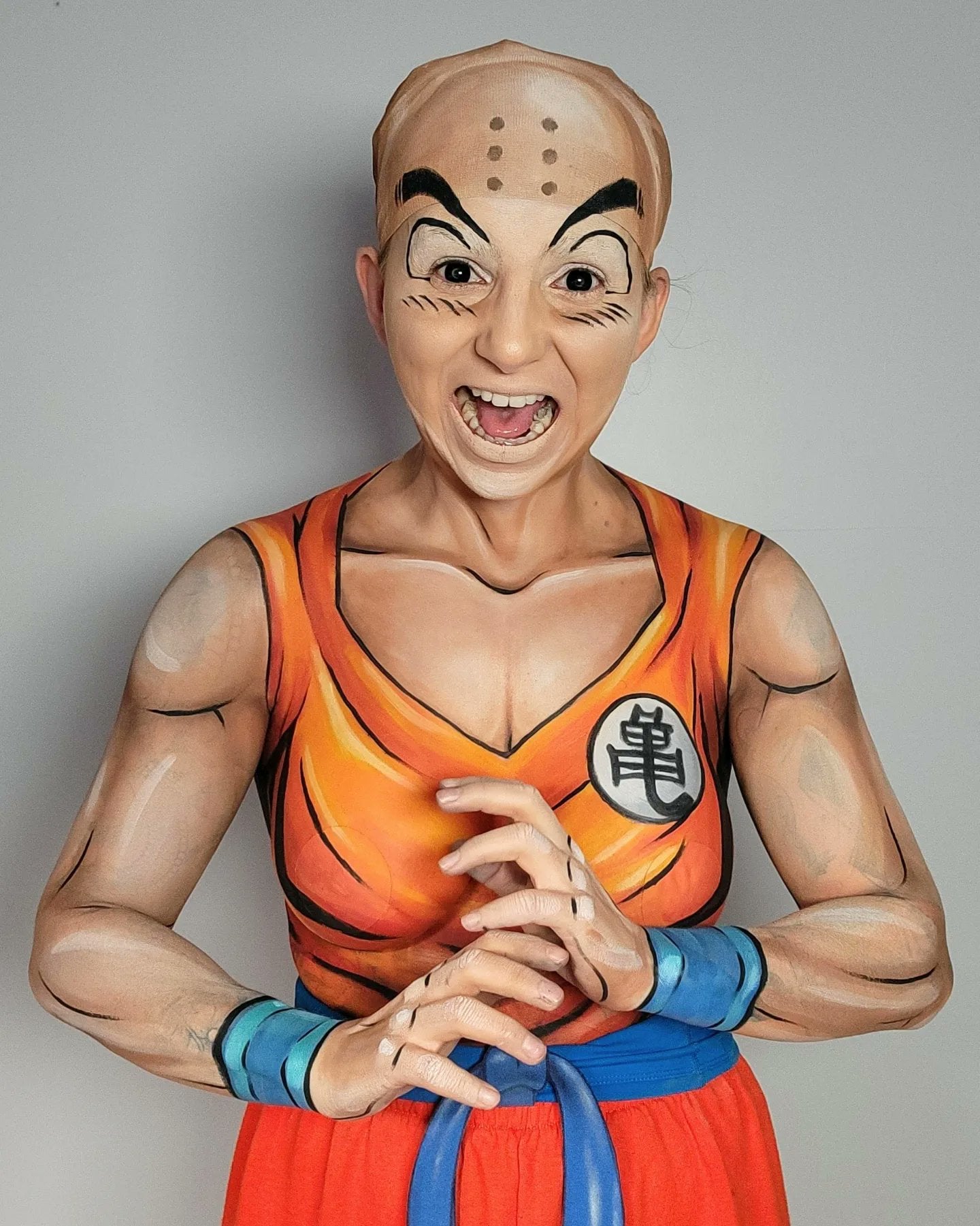 Anime Theme Bodypaint Prints