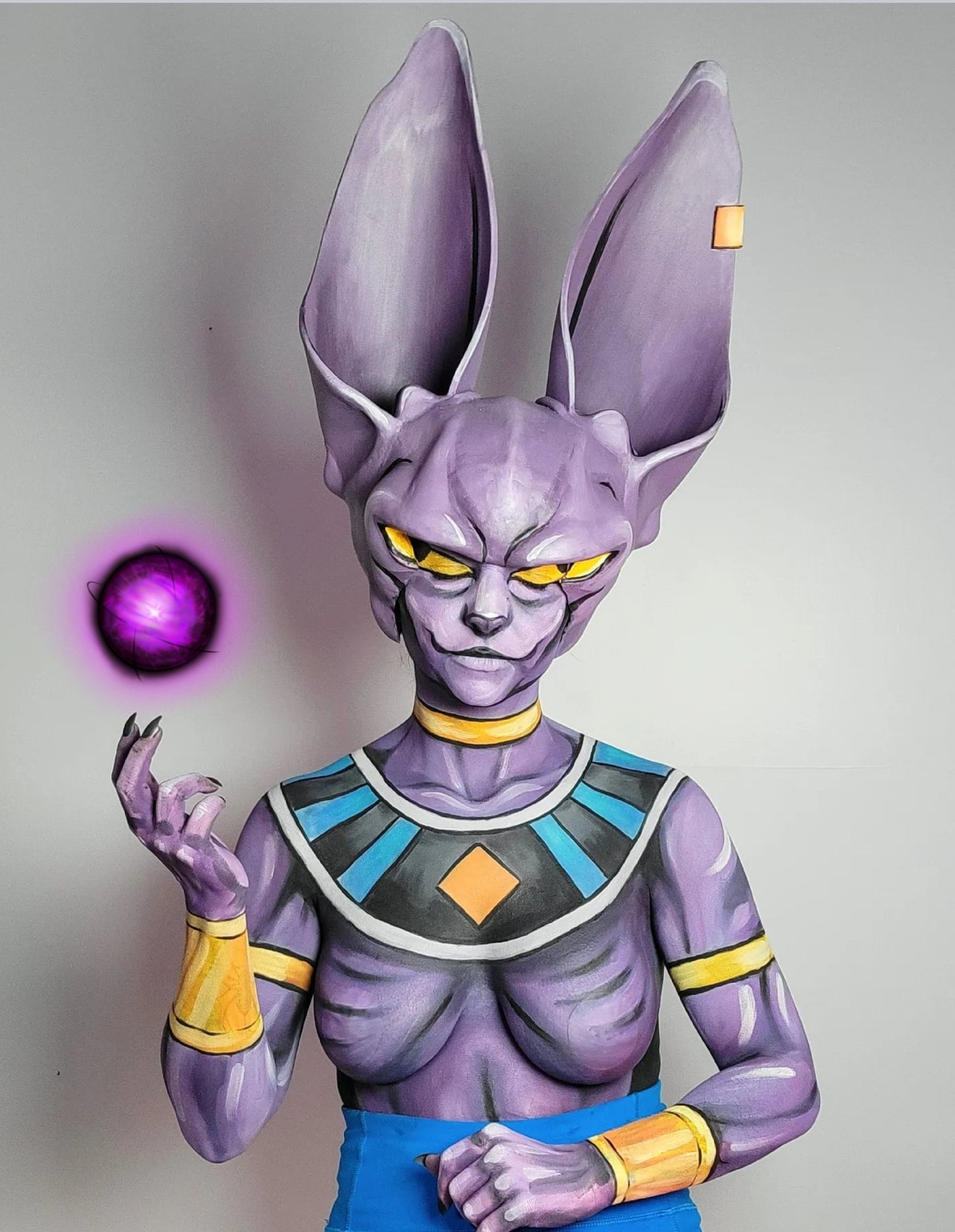 Anime Theme Bodypaint Prints