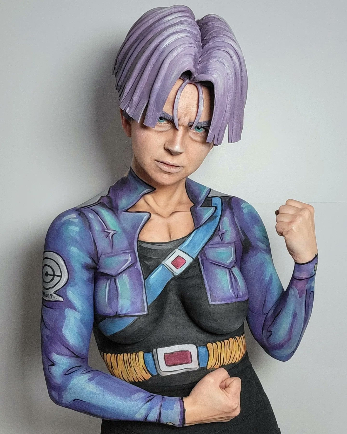 Anime Theme Bodypaint Prints