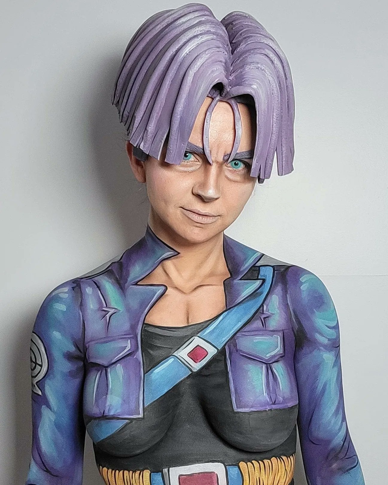 Anime Theme Bodypaint Prints