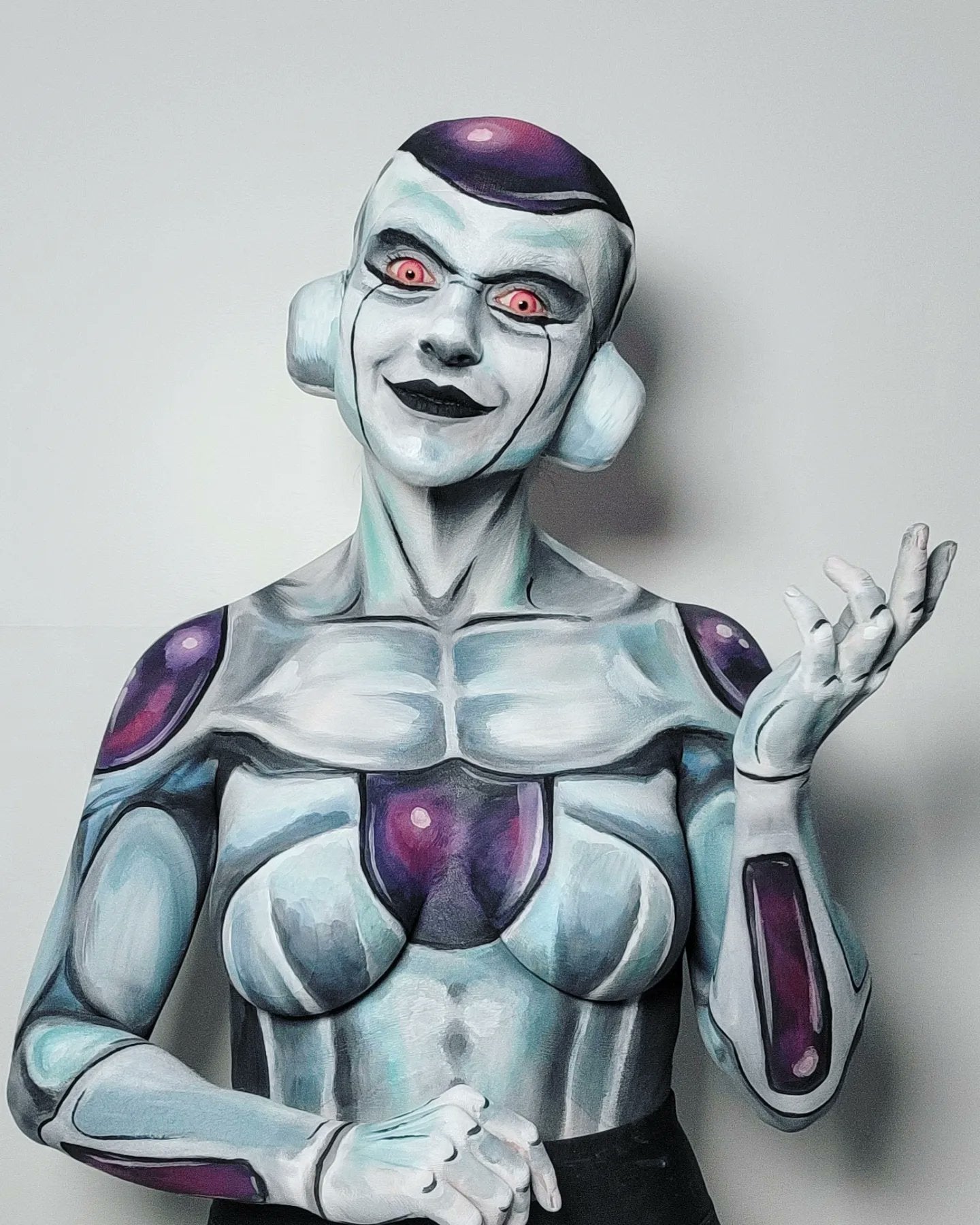 Anime Theme Bodypaint Prints