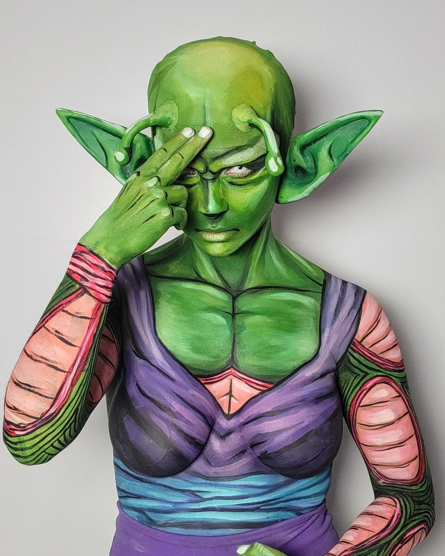 Anime Theme Bodypaint Prints