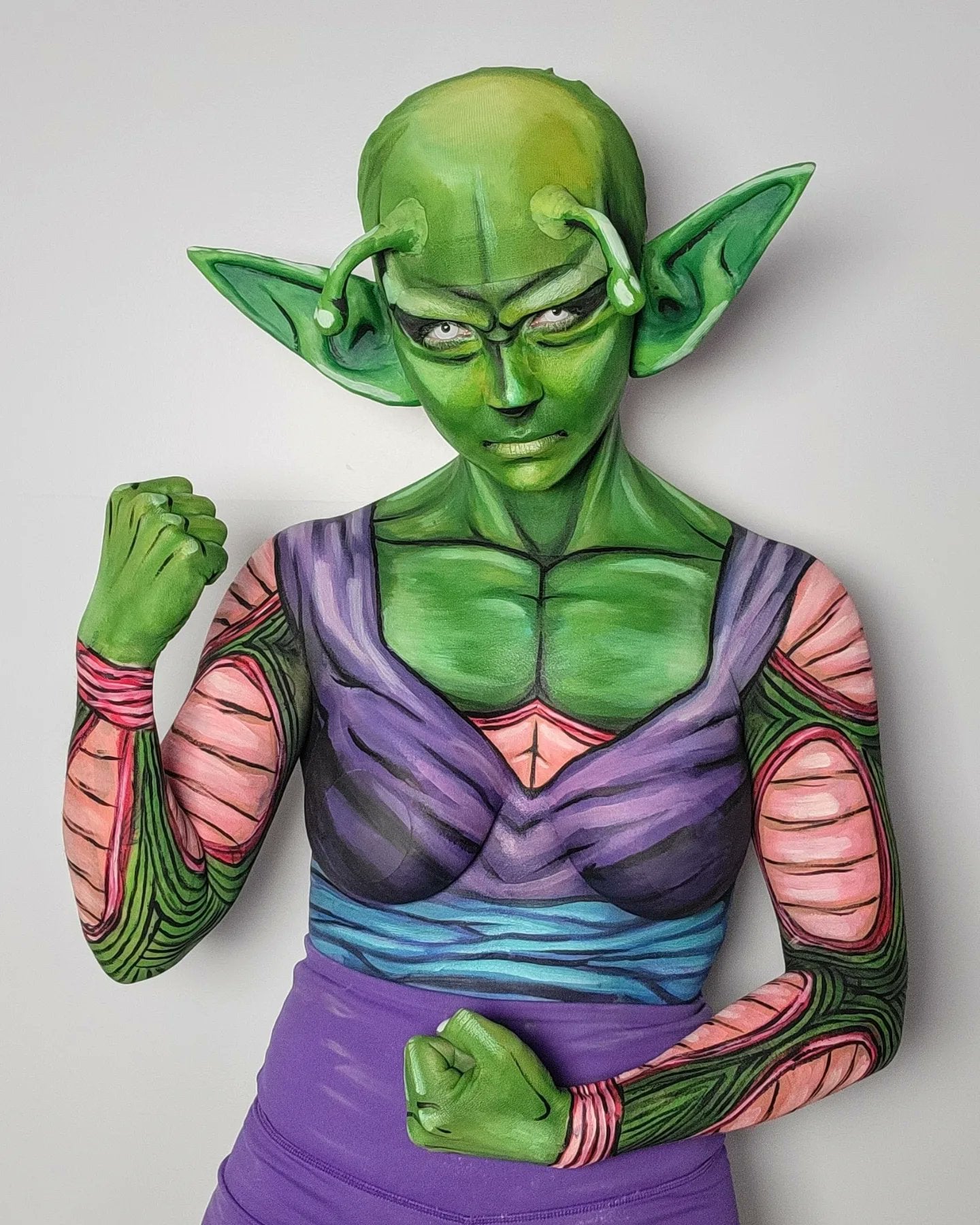 Anime Theme Bodypaint Prints