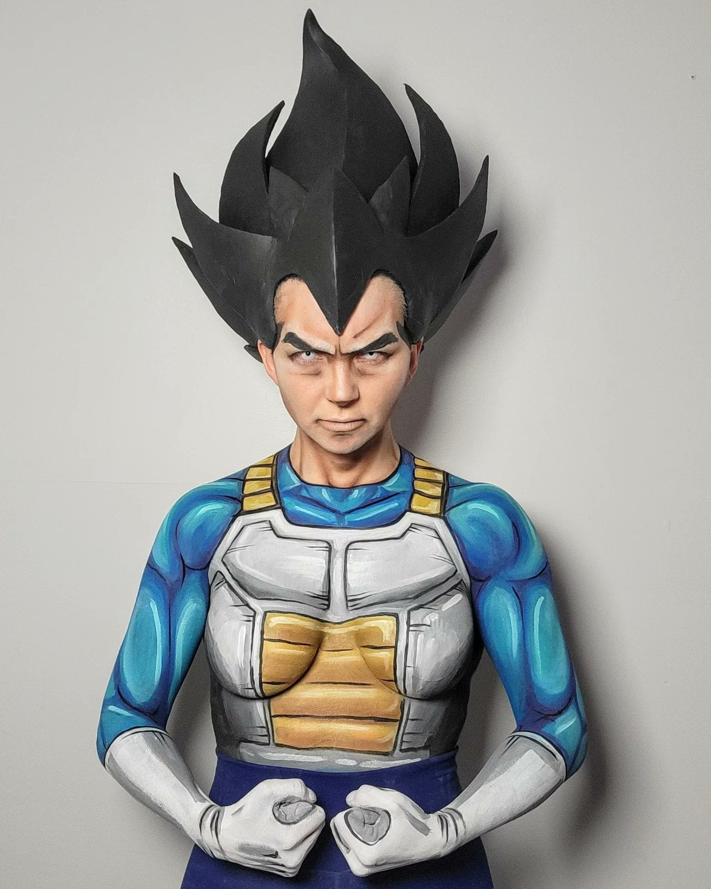 Anime Theme Bodypaint Prints
