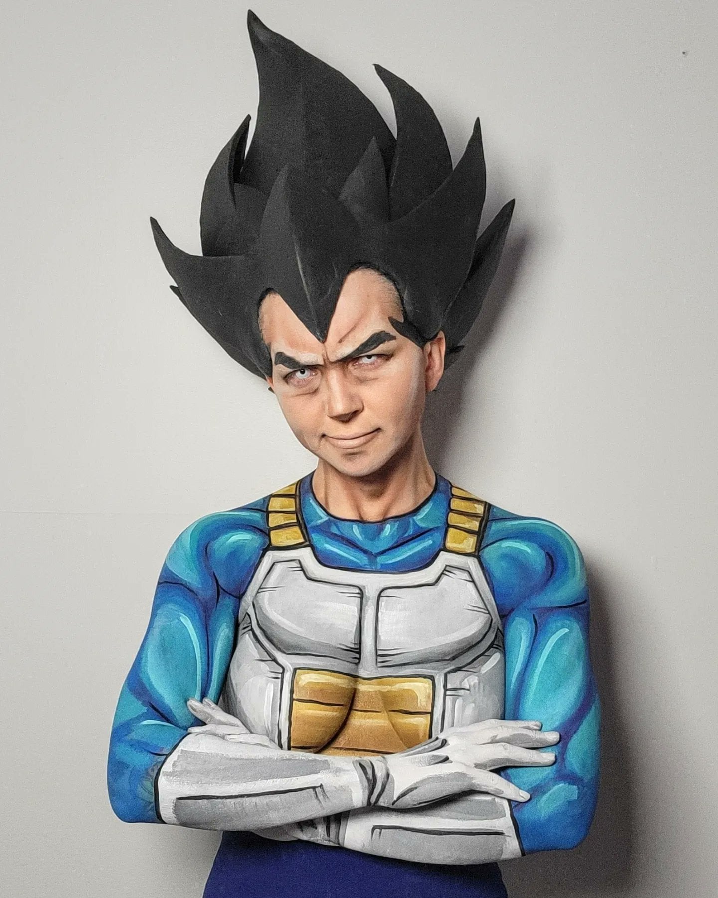 Anime Theme Bodypaint Prints