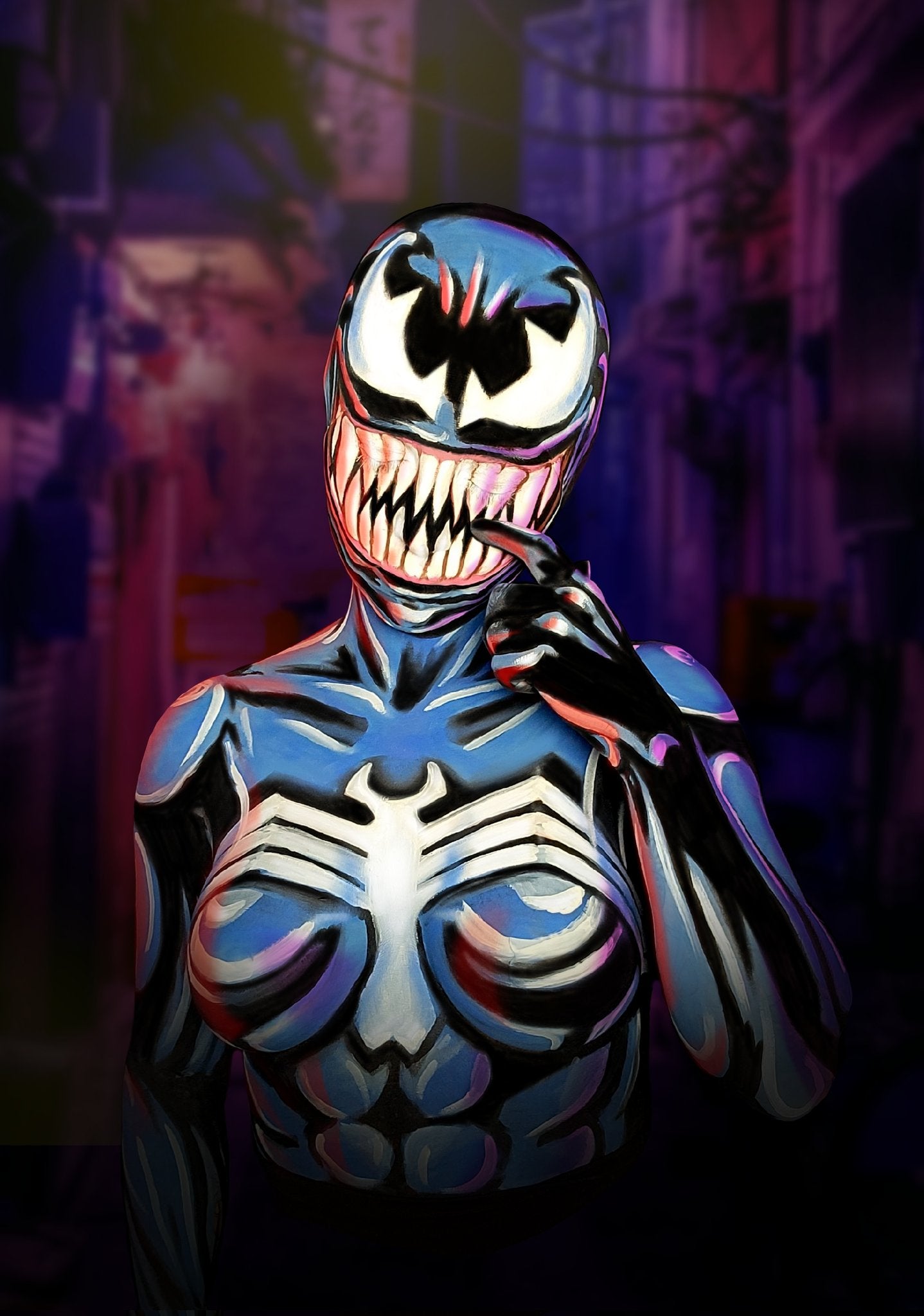 Hero Theme Bodypaint Prints