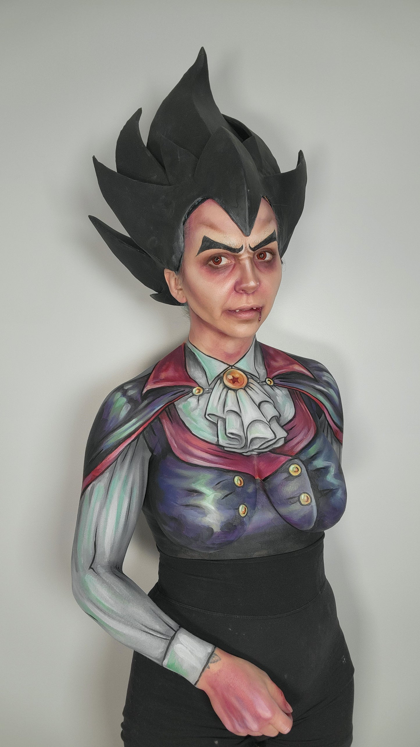 Halloween Theme Bodypaint Prints