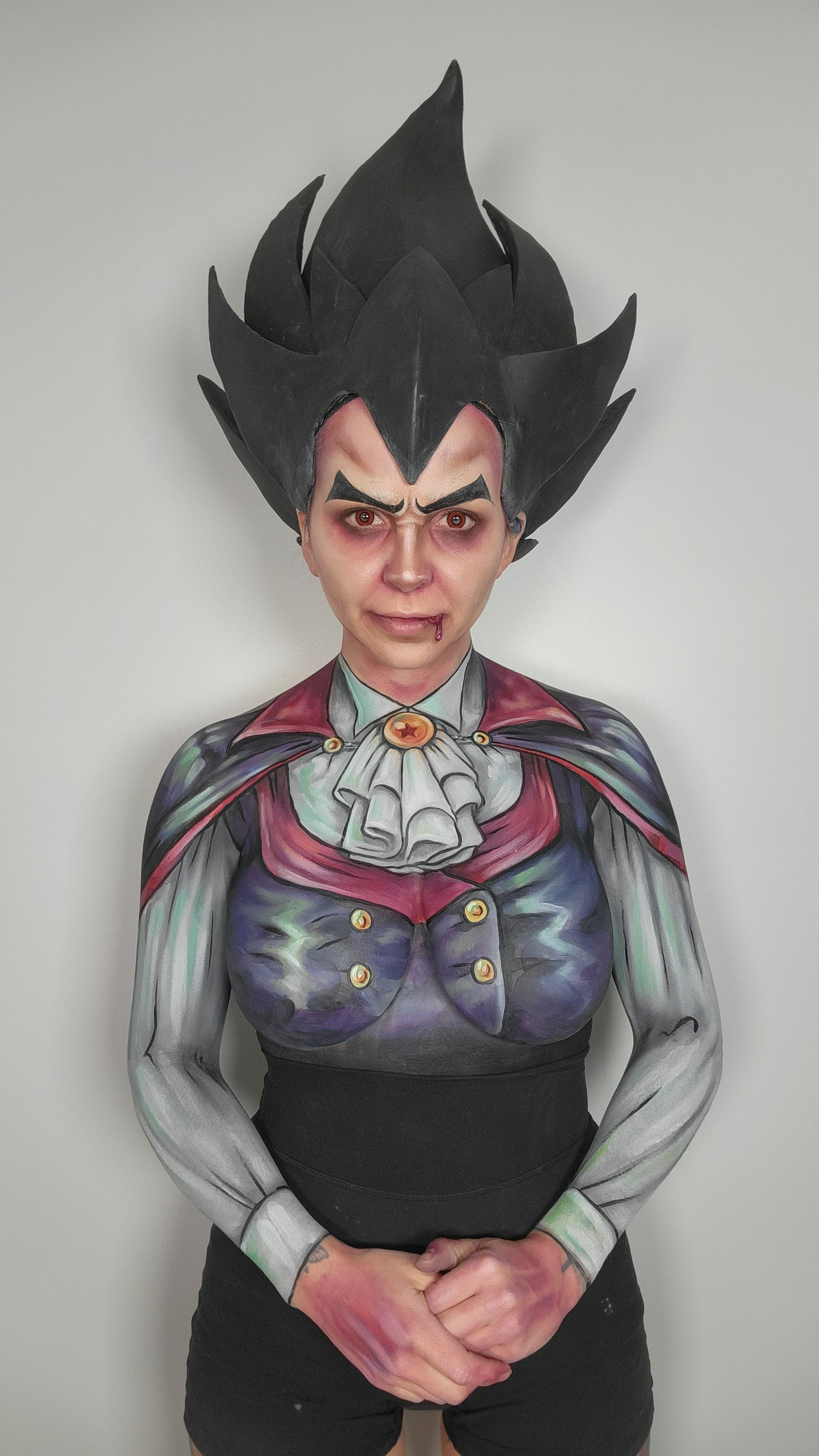 Halloween Theme Bodypaint Prints