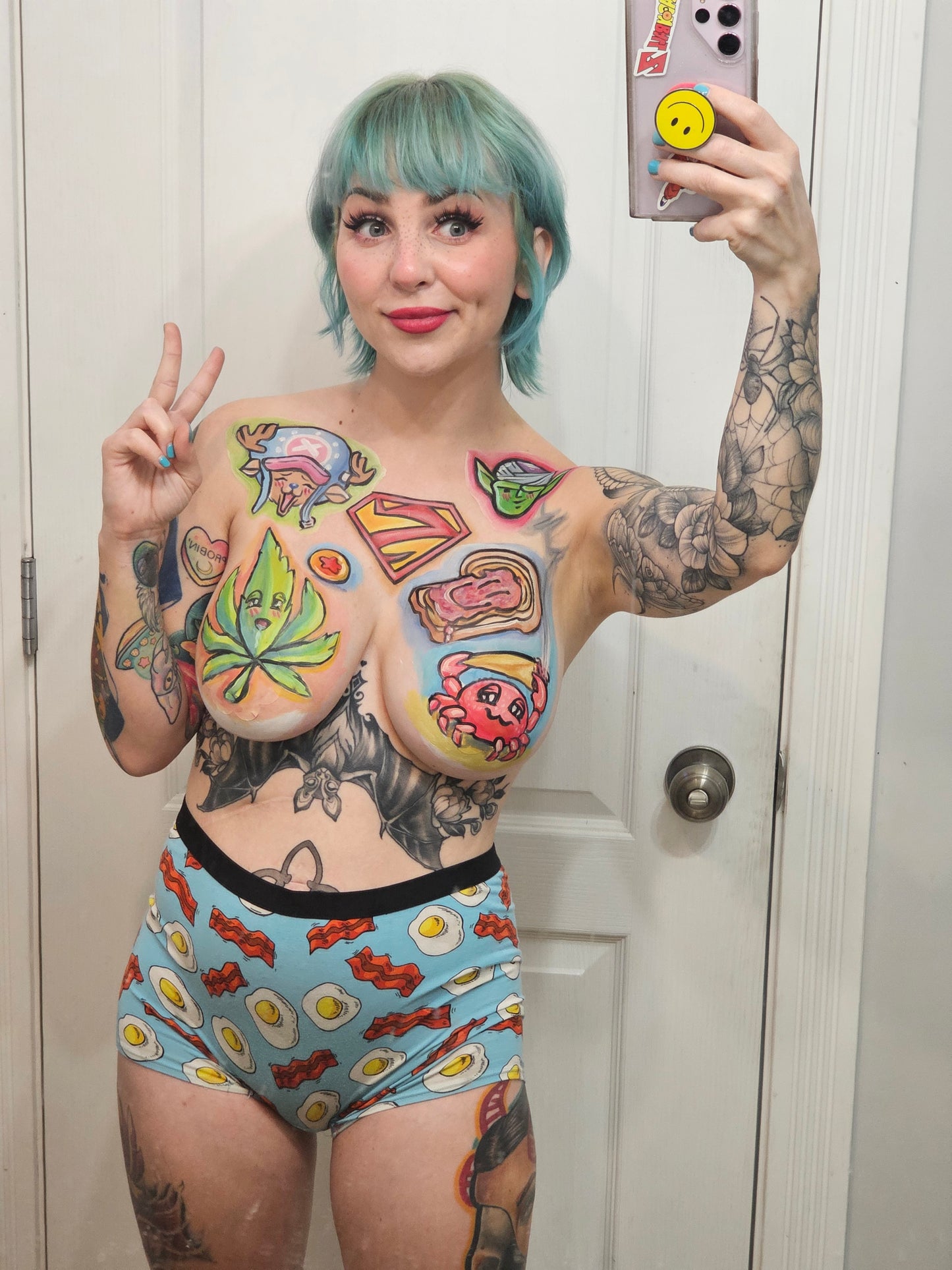 Original Bodypaint Prints