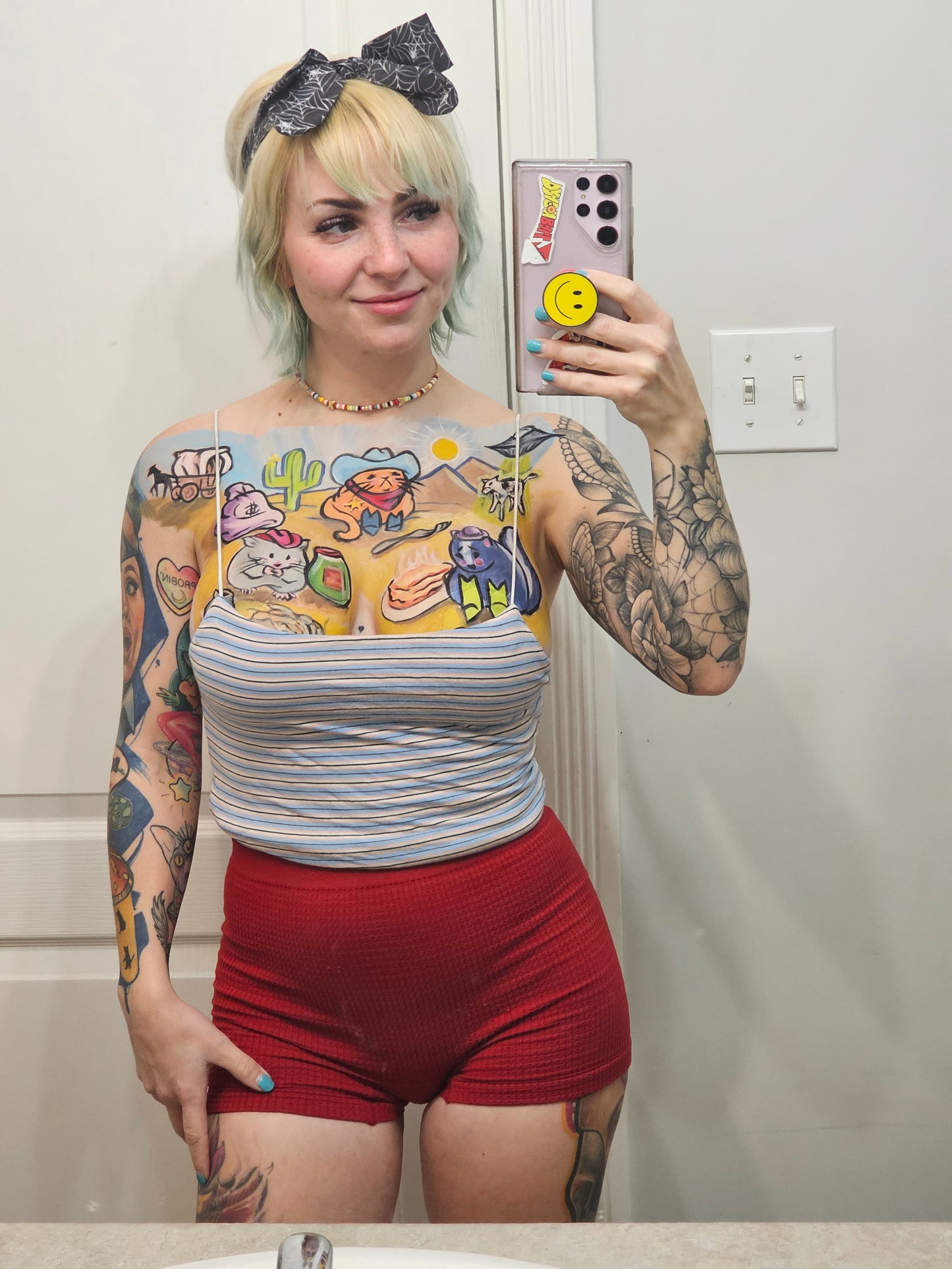 Original Bodypaint Prints