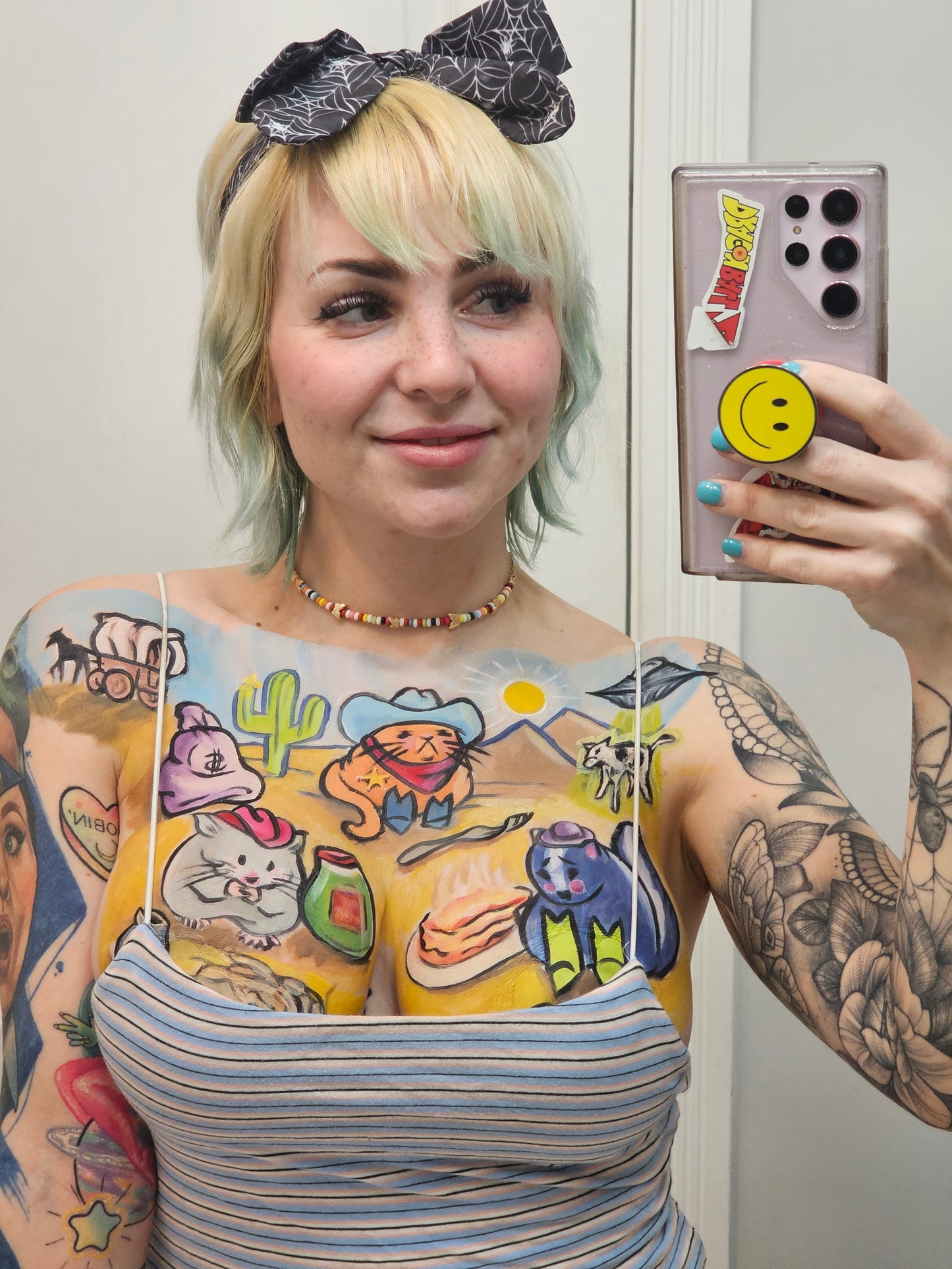 Original Bodypaint Prints