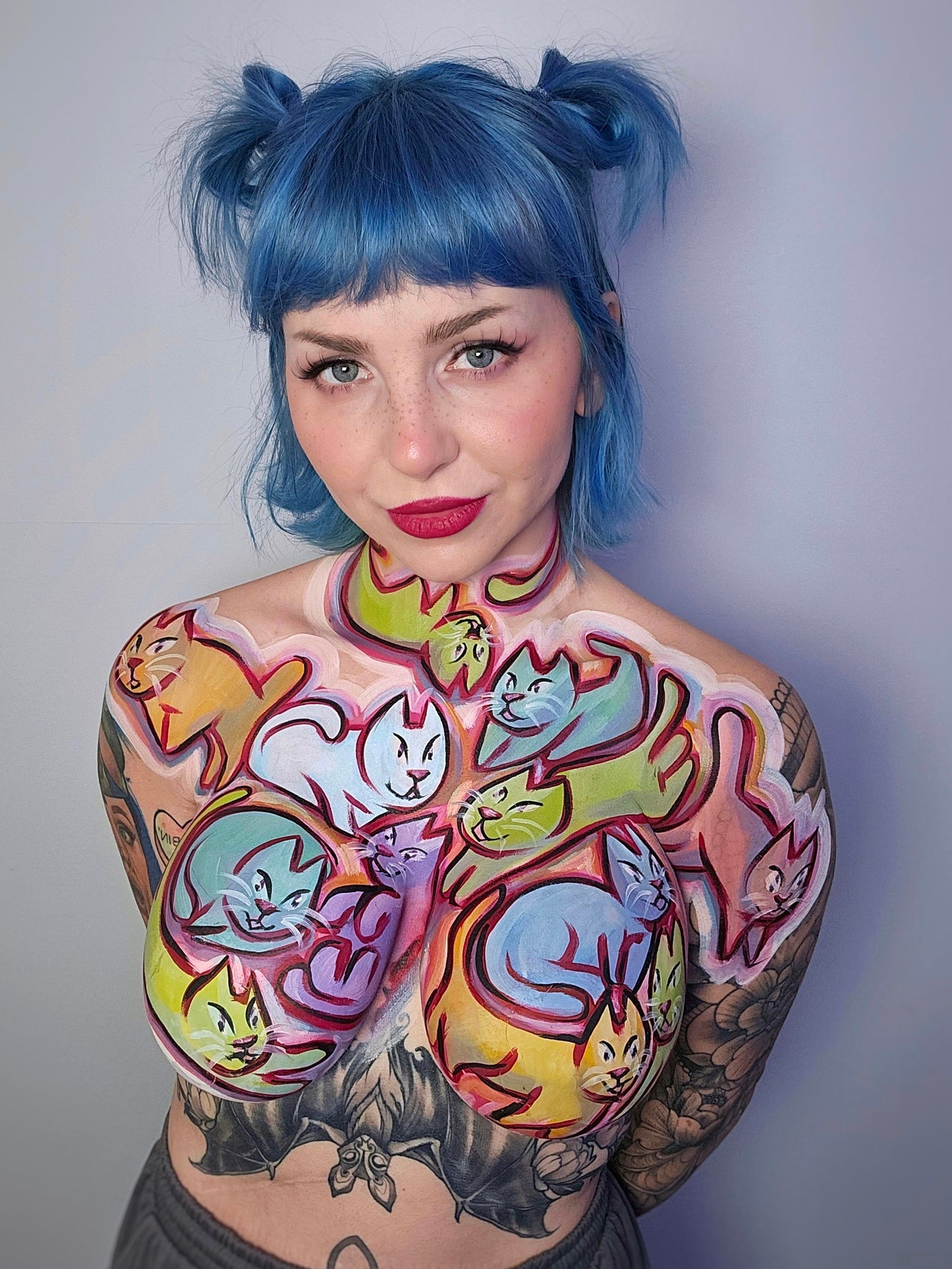 Original Bodypaint Prints