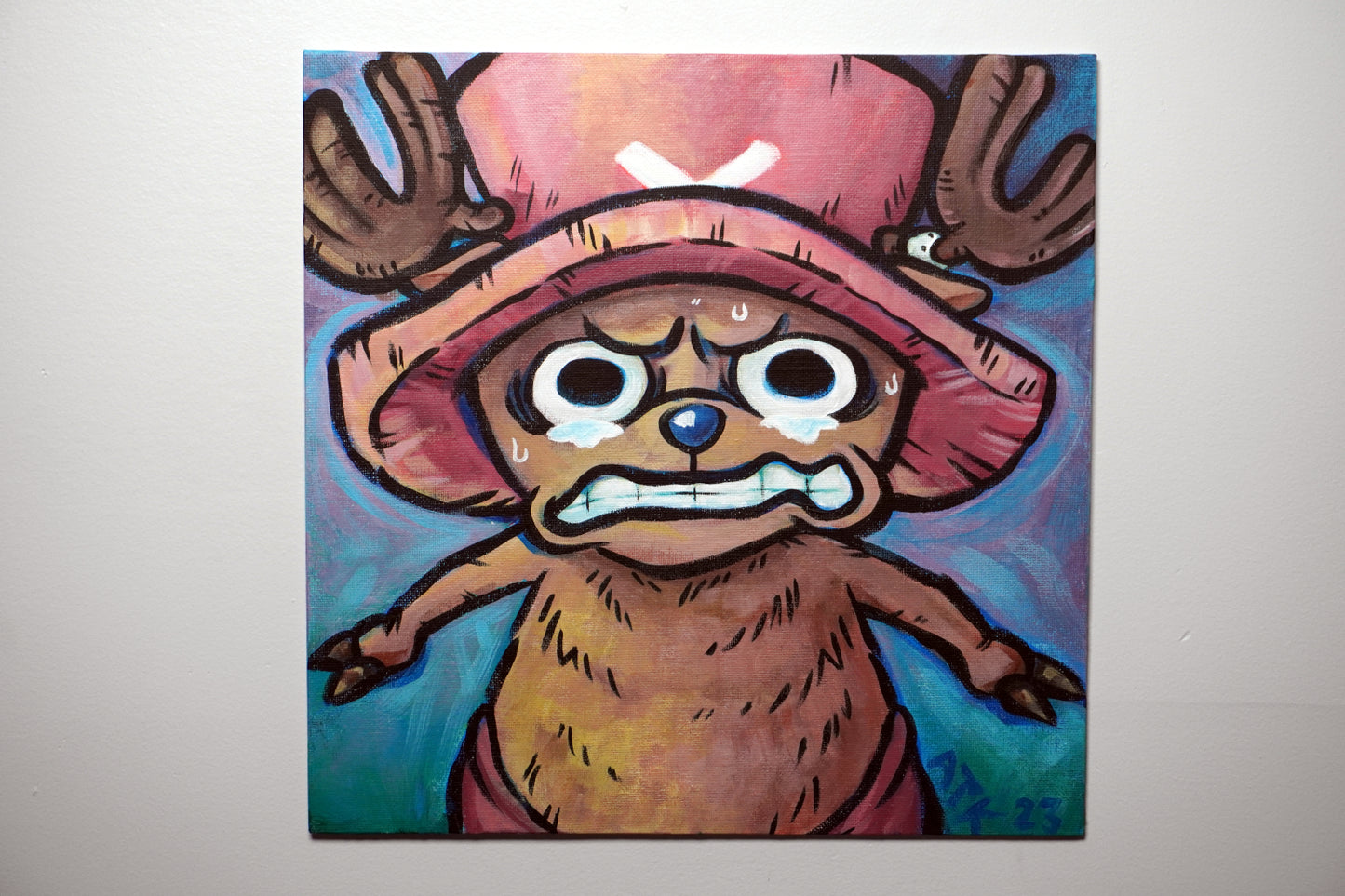 Chopper Original Painting