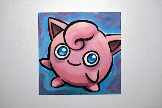 Jiggly Puffy Original Painting