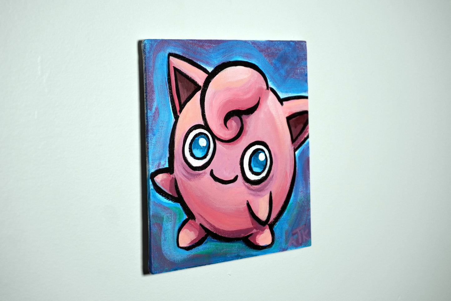 Jiggly Puffy Original Painting