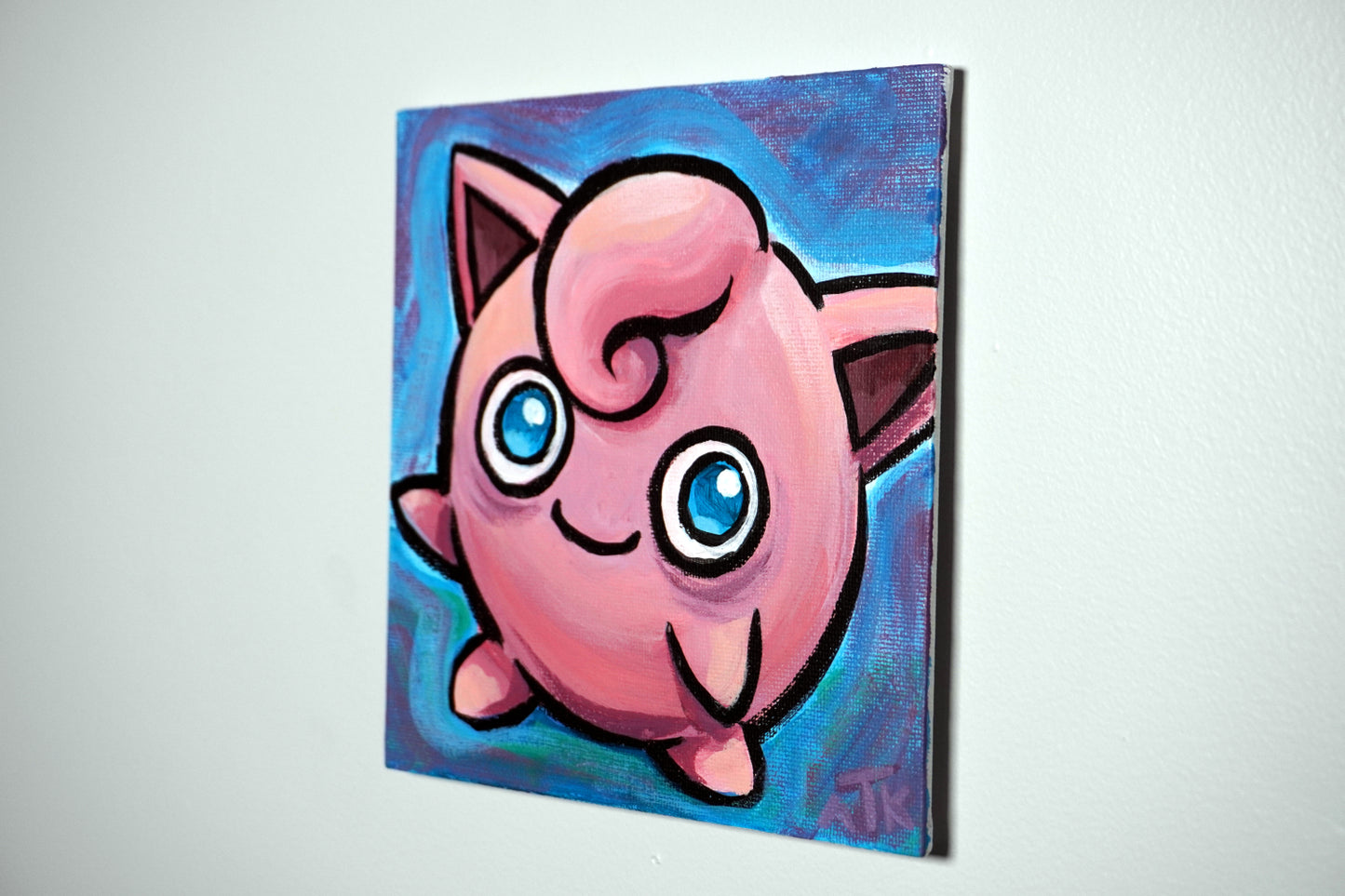 Jiggly Puffy Original Painting