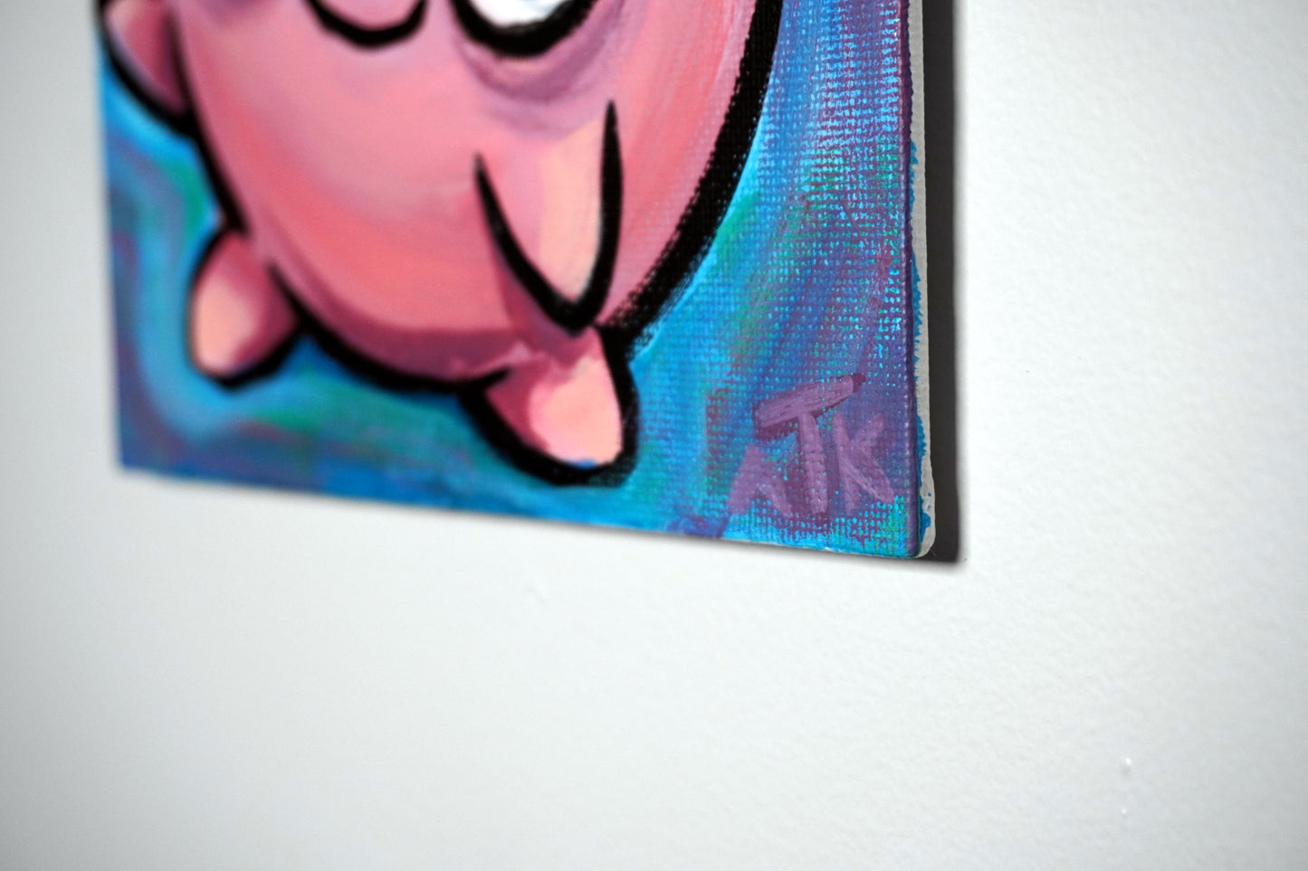 Jiggly Puffy Original Painting